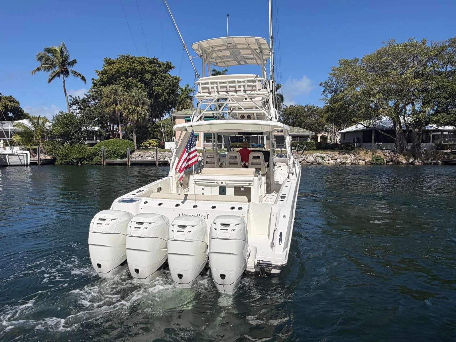 2019 Boston Whaler 420 OUTRAGE Image Thumbnail #11
