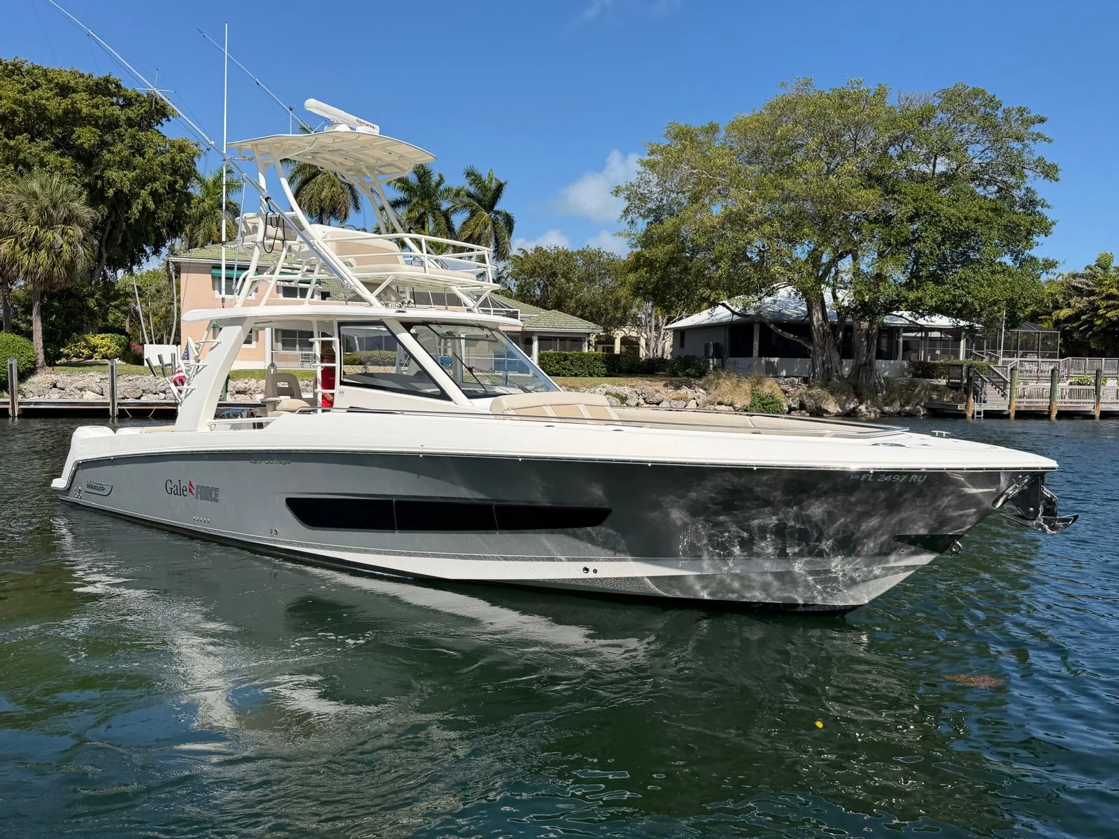 2019 Boston Whaler 420 OUTRAGE Image Thumbnail #0