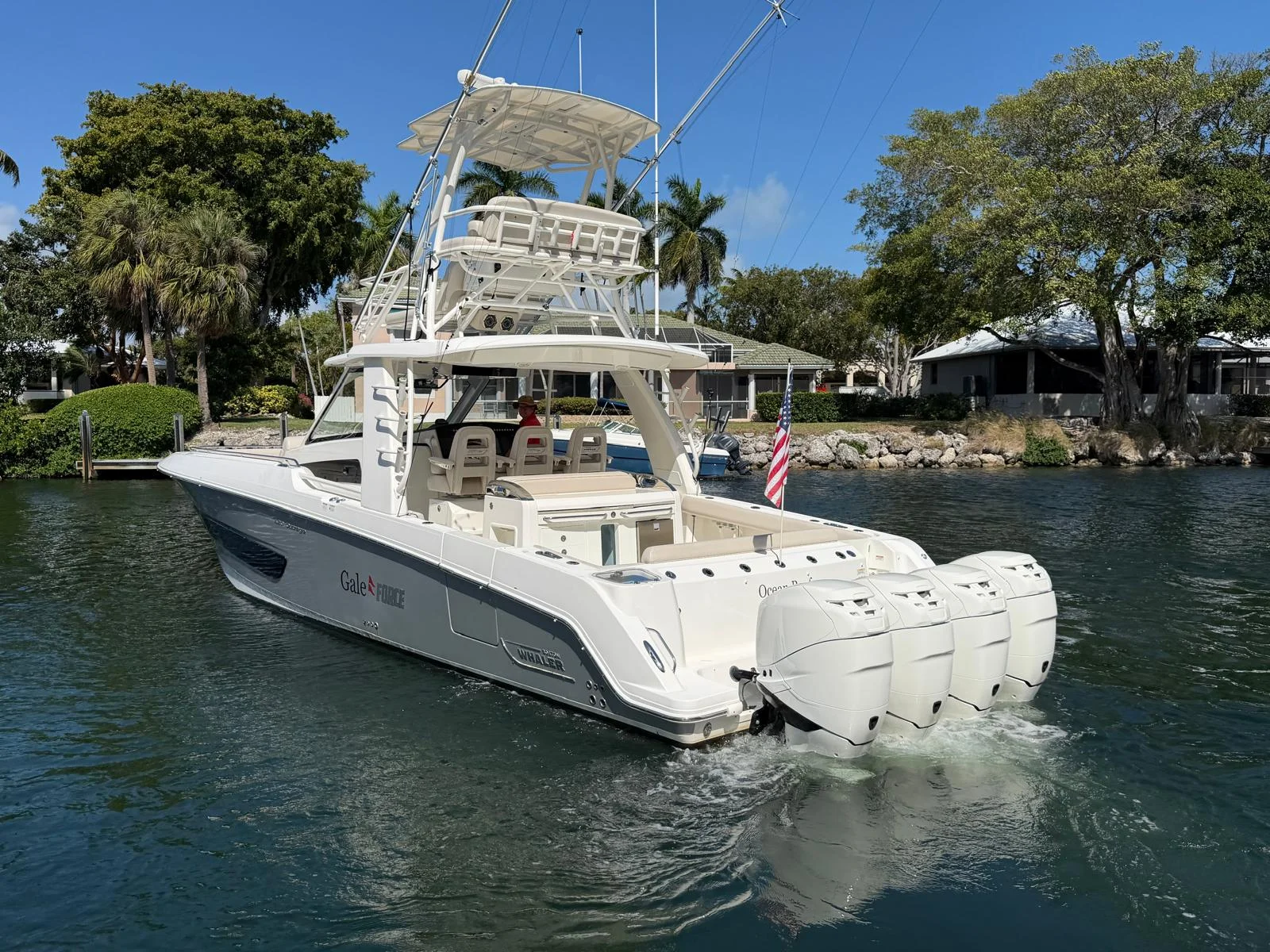 2019 Boston Whaler 420 OUTRAGE Image Thumbnail #9