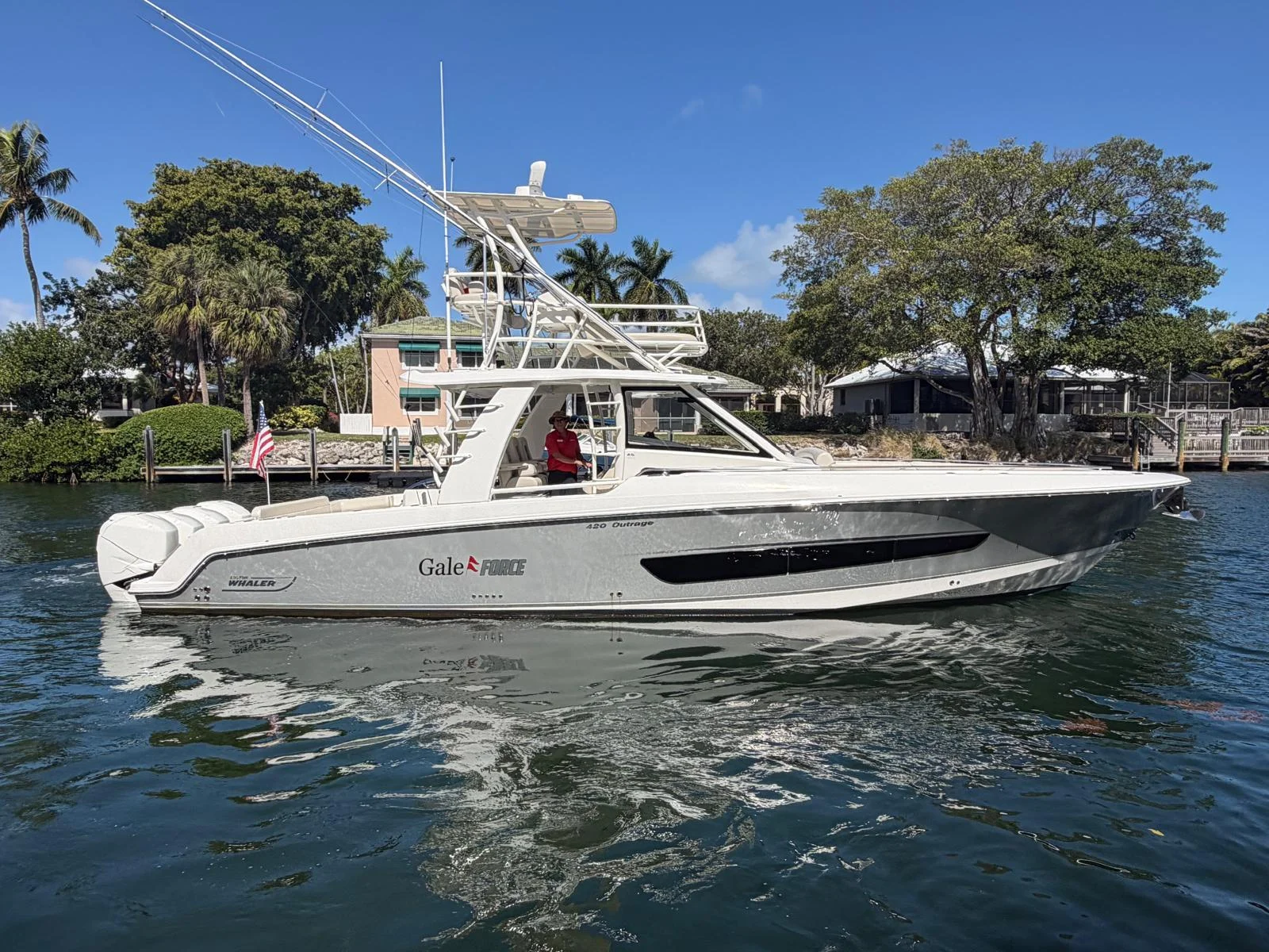 2019 Boston Whaler 420 OUTRAGE Image Thumbnail #14