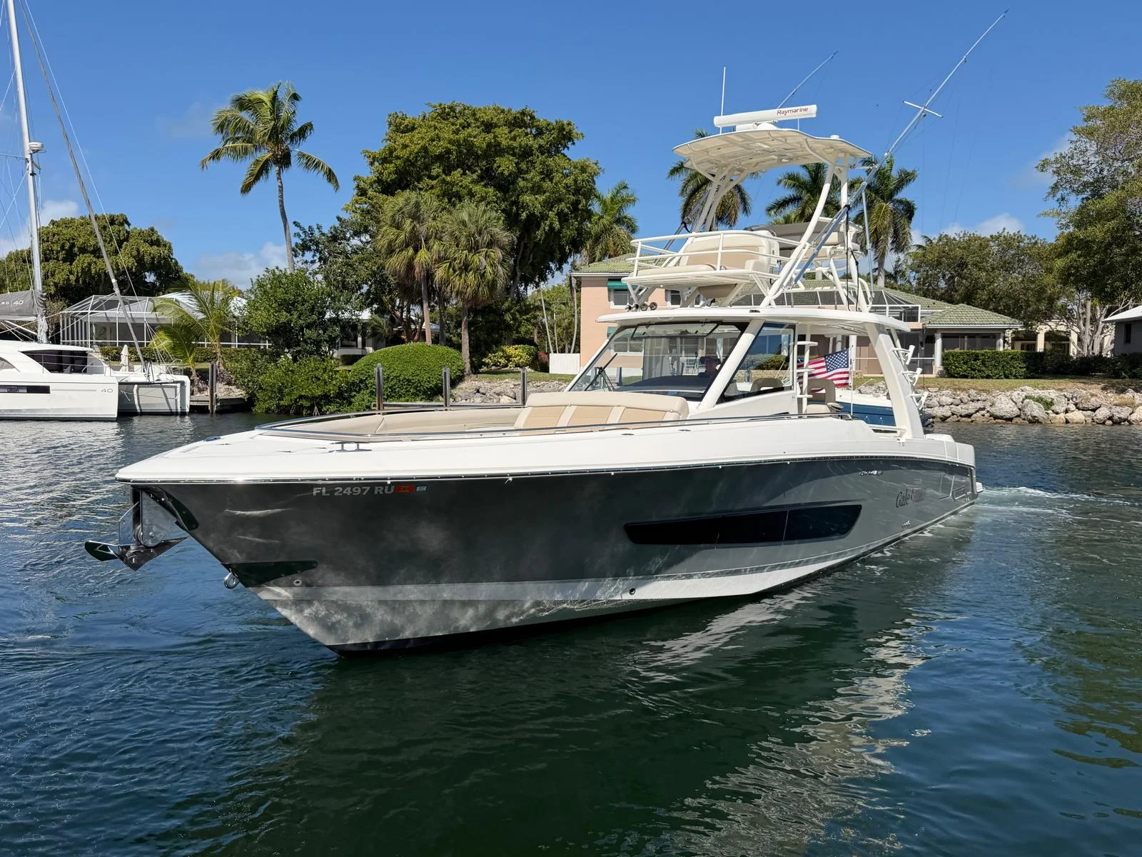 2019 Boston Whaler 420 OUTRAGE Image Thumbnail #3