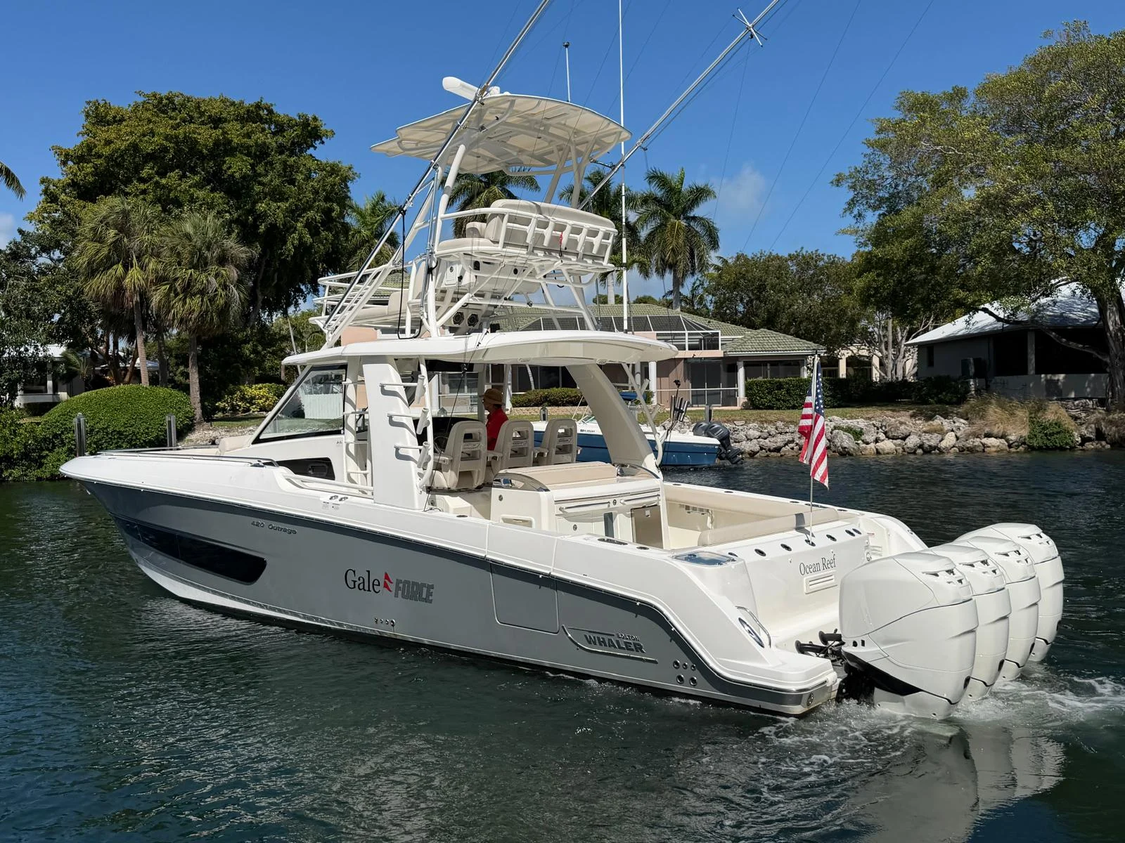 2019 Boston Whaler 420 OUTRAGE Image Thumbnail #8