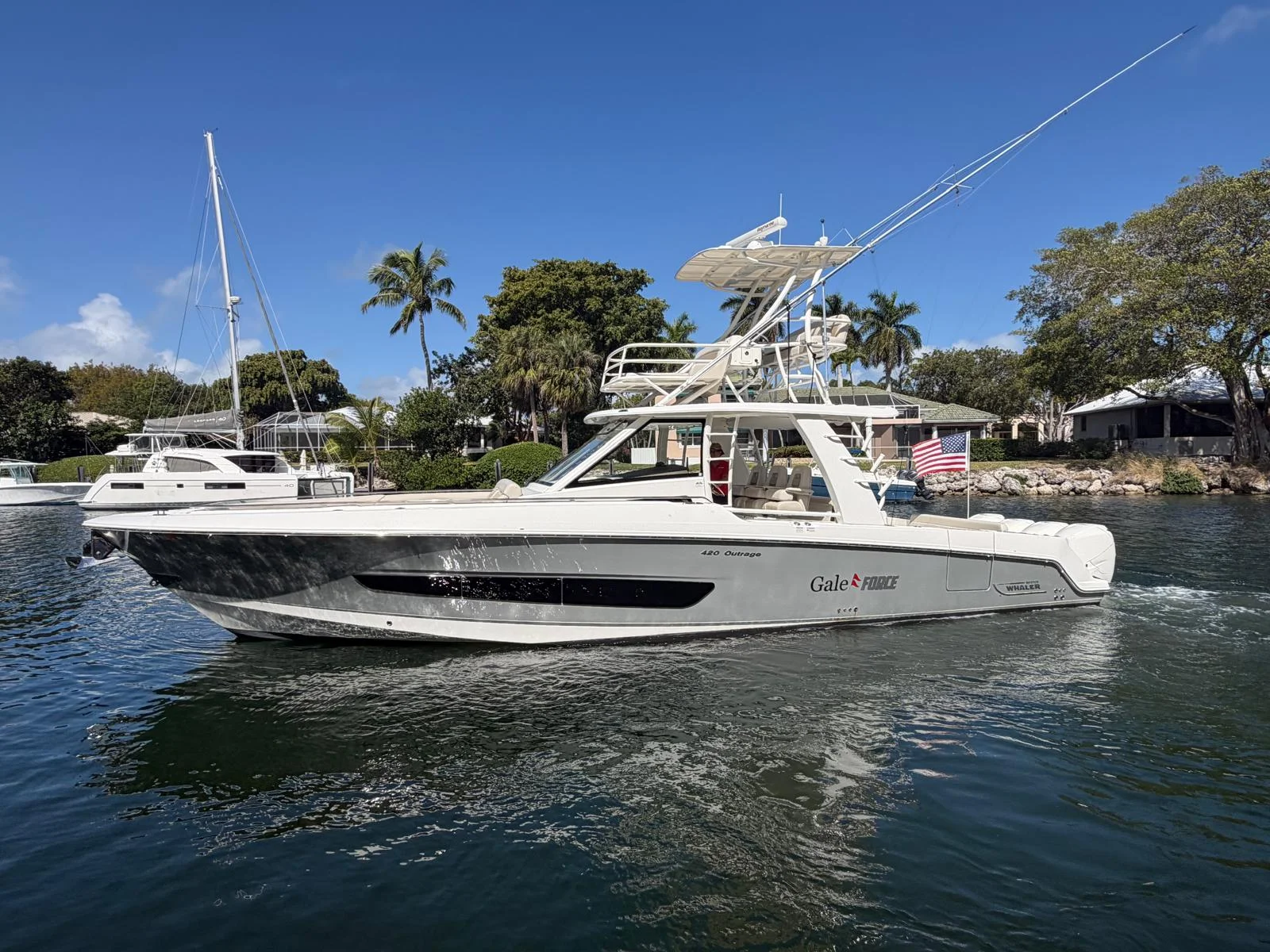 2019 Boston Whaler 420 OUTRAGE Image Thumbnail #5