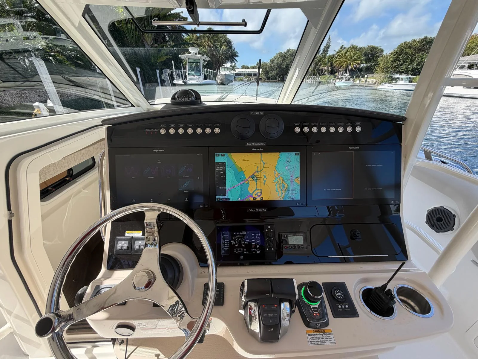 2019 Boston Whaler 420 OUTRAGE Image Thumbnail #34