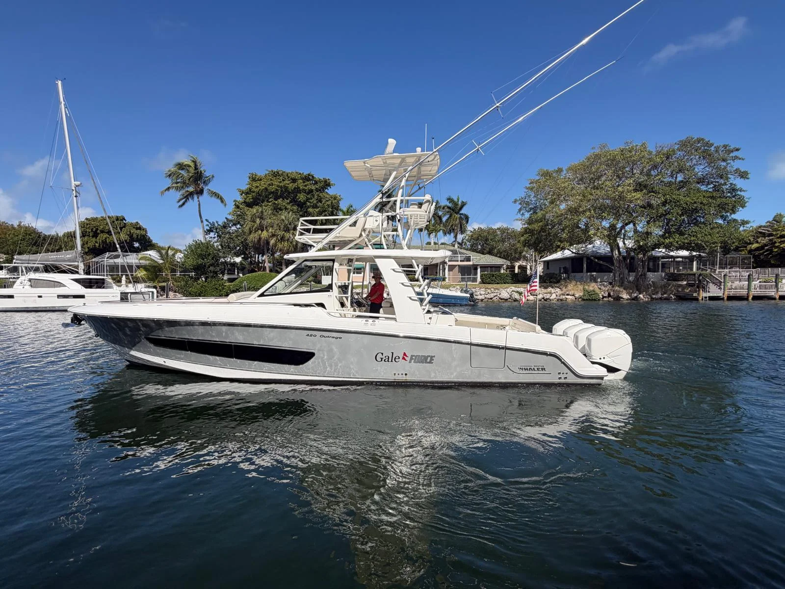 2019 Boston Whaler 420 OUTRAGE Image Thumbnail #7