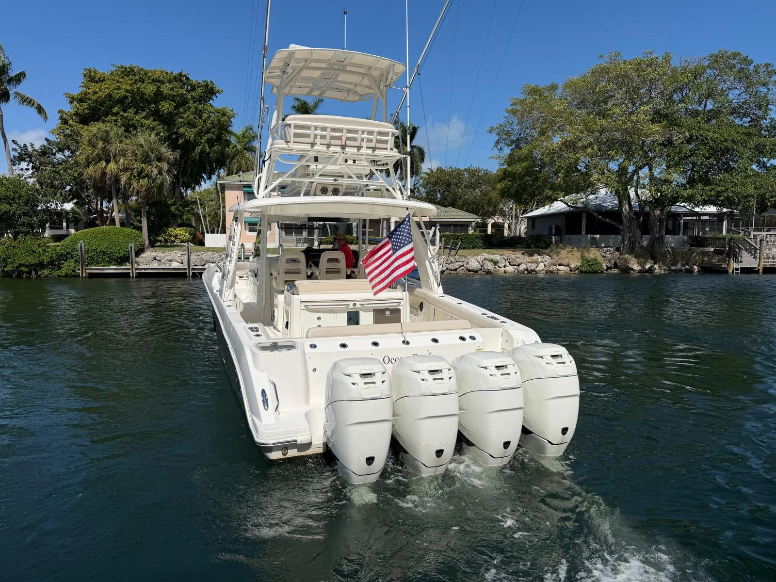 2019 Boston Whaler 420 OUTRAGE Image Thumbnail #10