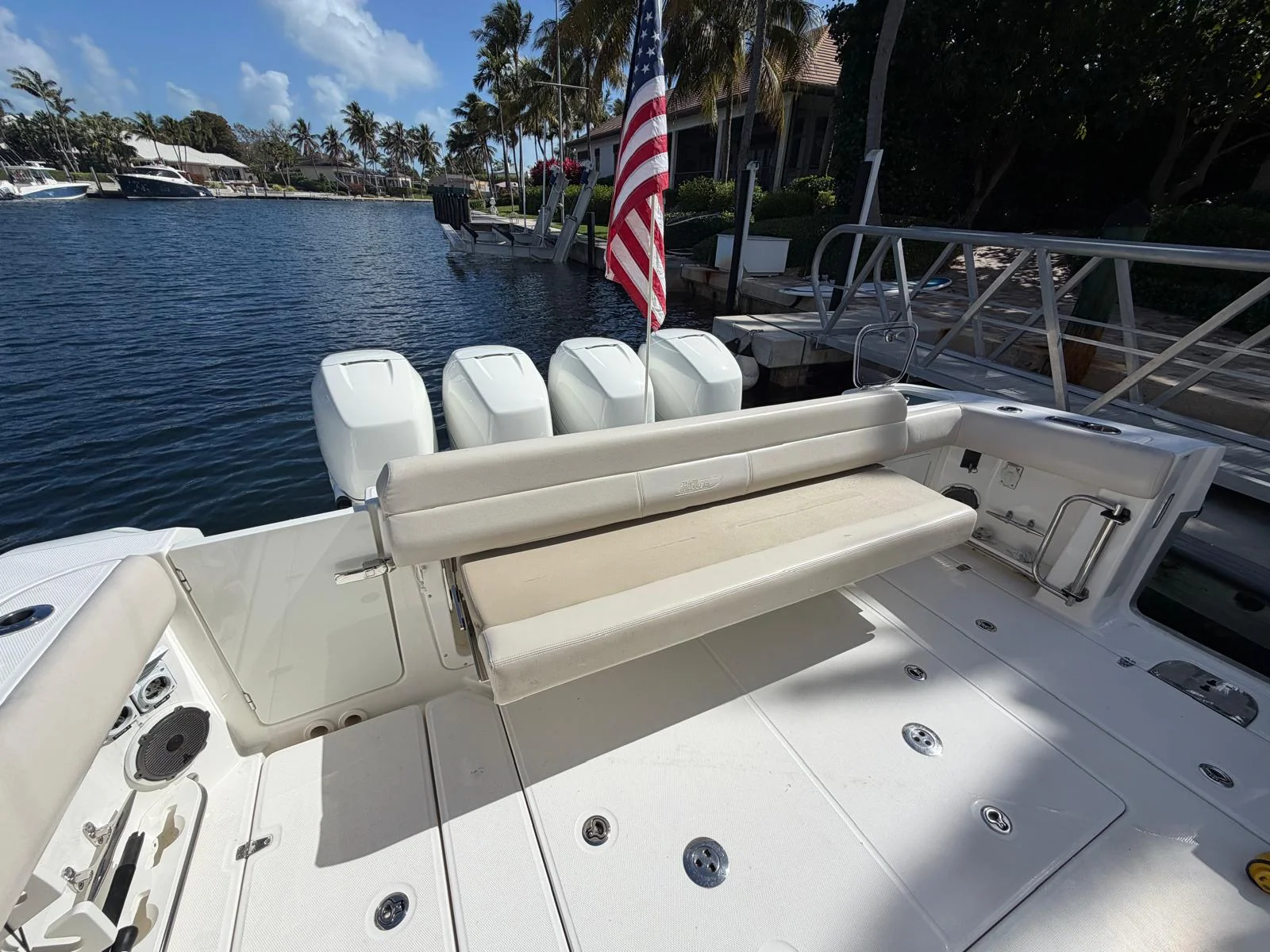 2019 Boston Whaler 420 OUTRAGE Image Thumbnail #42