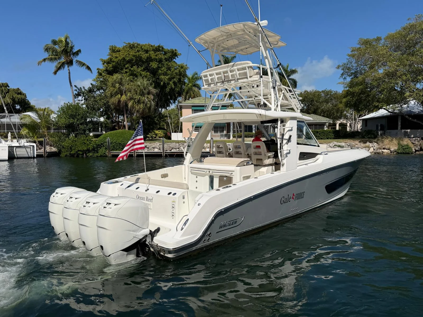 2019 Boston Whaler 420 OUTRAGE Image Thumbnail #12