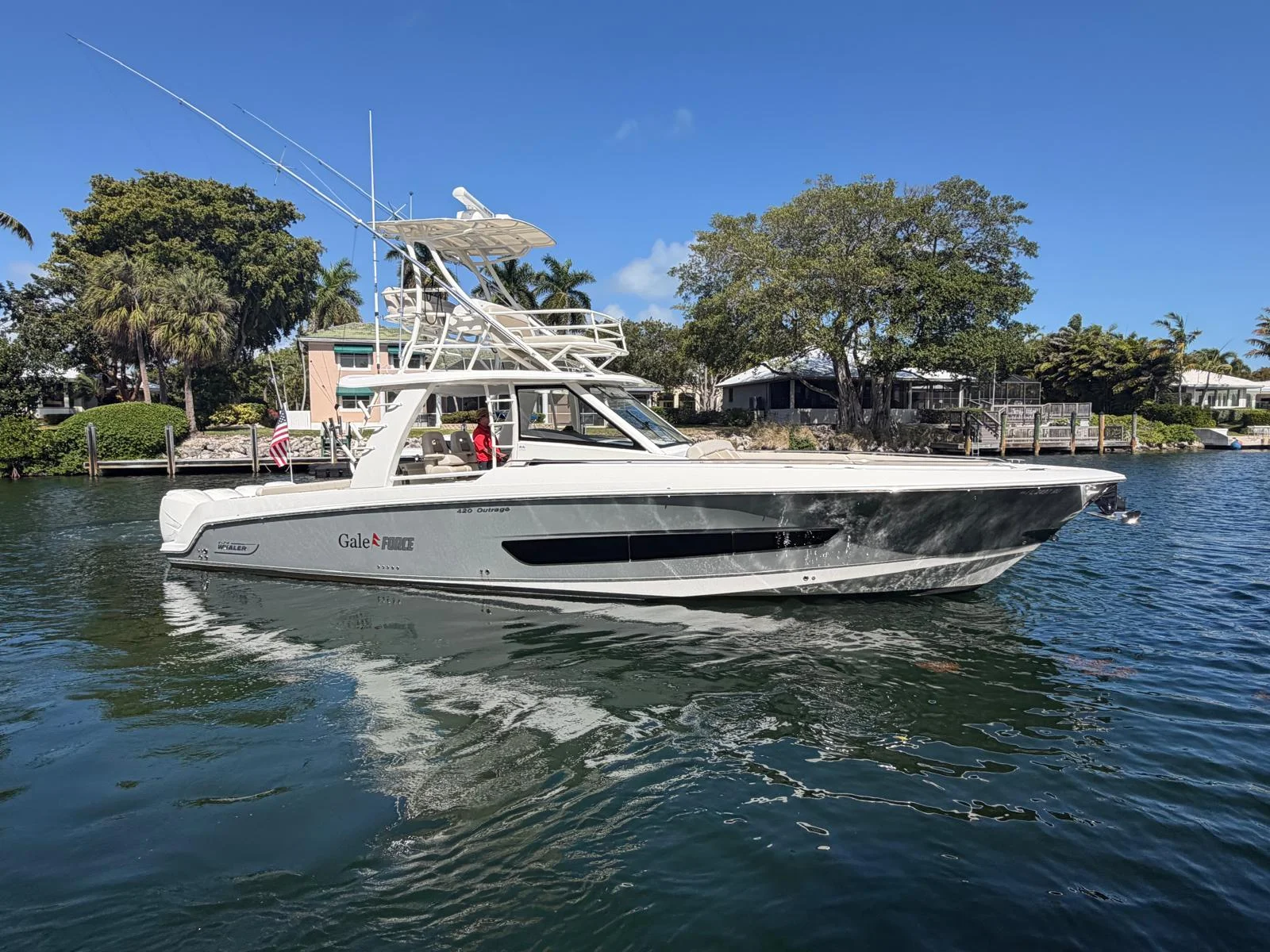2019 Boston Whaler 420 OUTRAGE Image Thumbnail #15