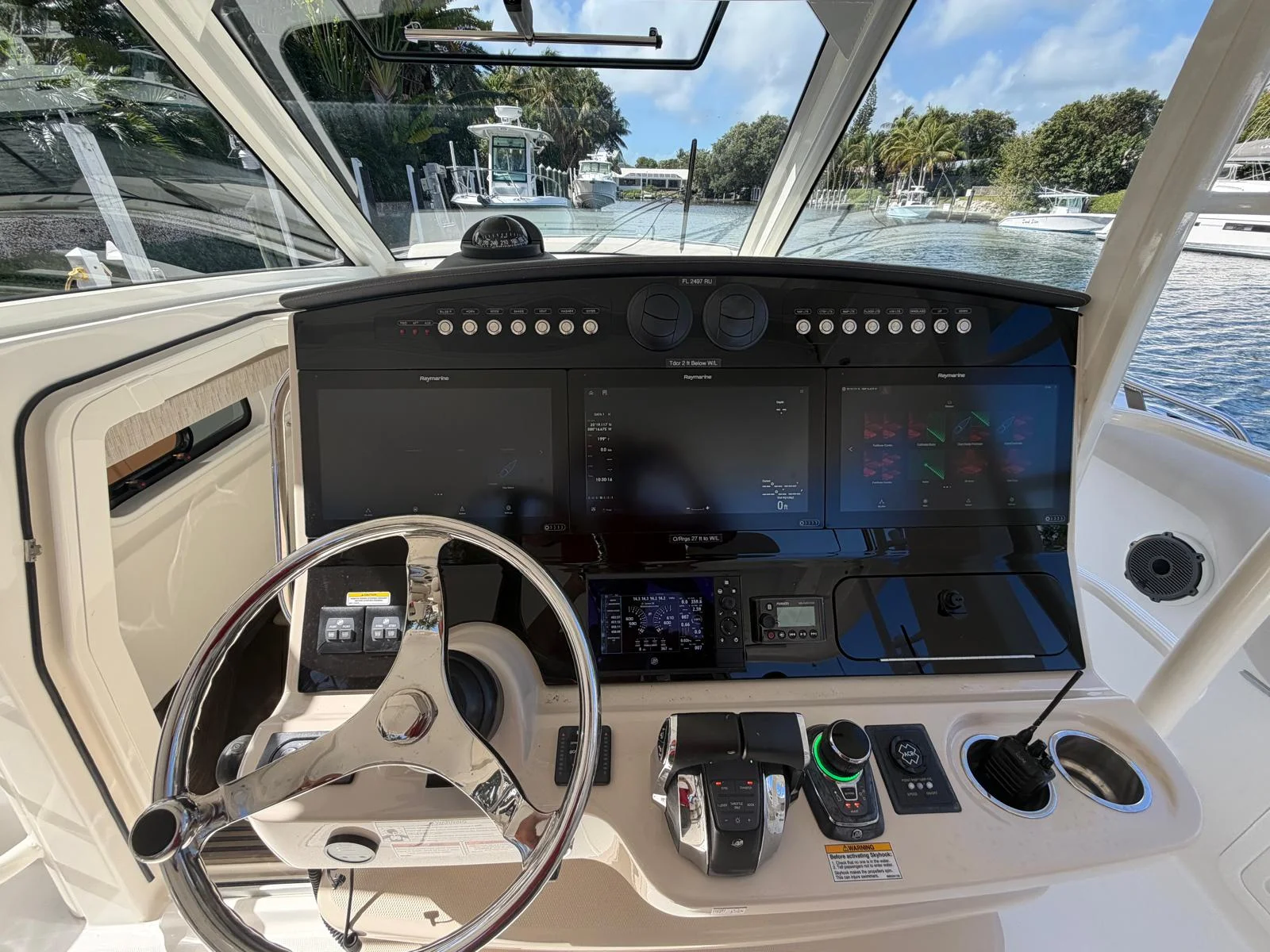 2019 Boston Whaler 420 OUTRAGE Image Thumbnail #32