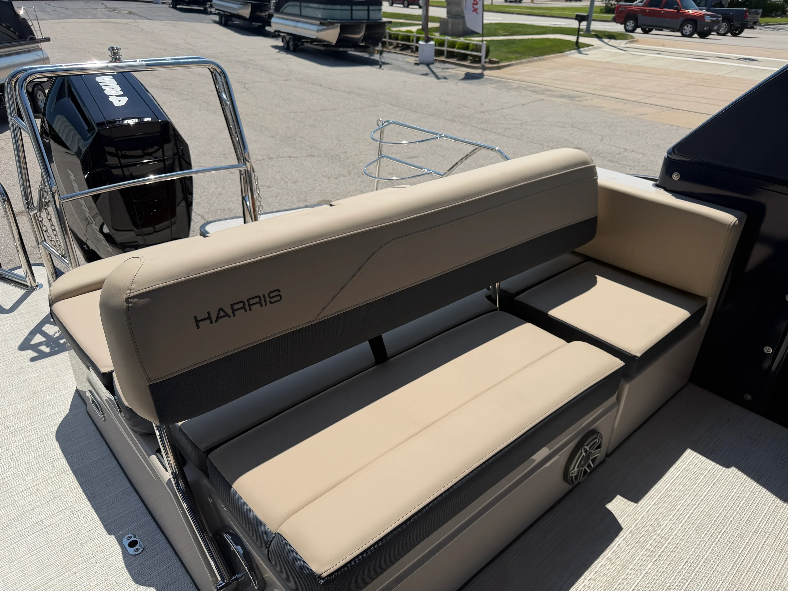 2026 Harris Grand Mariner 250 Image Thumbnail #22