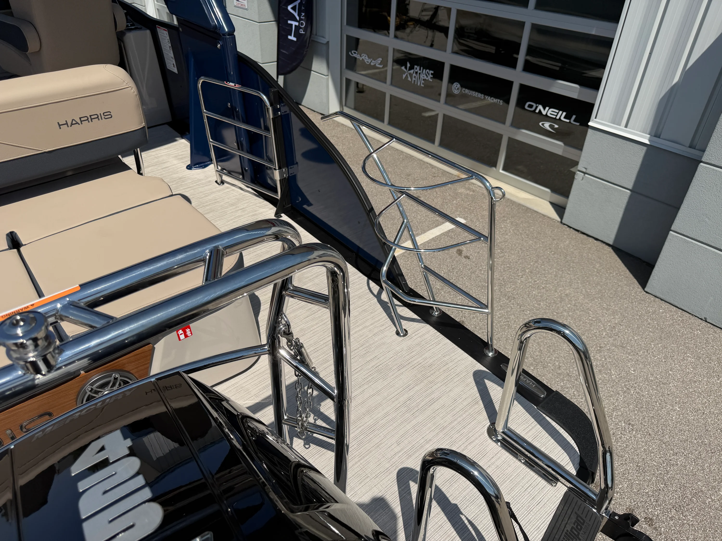 2026 Harris Grand Mariner 250 Image Thumbnail #18