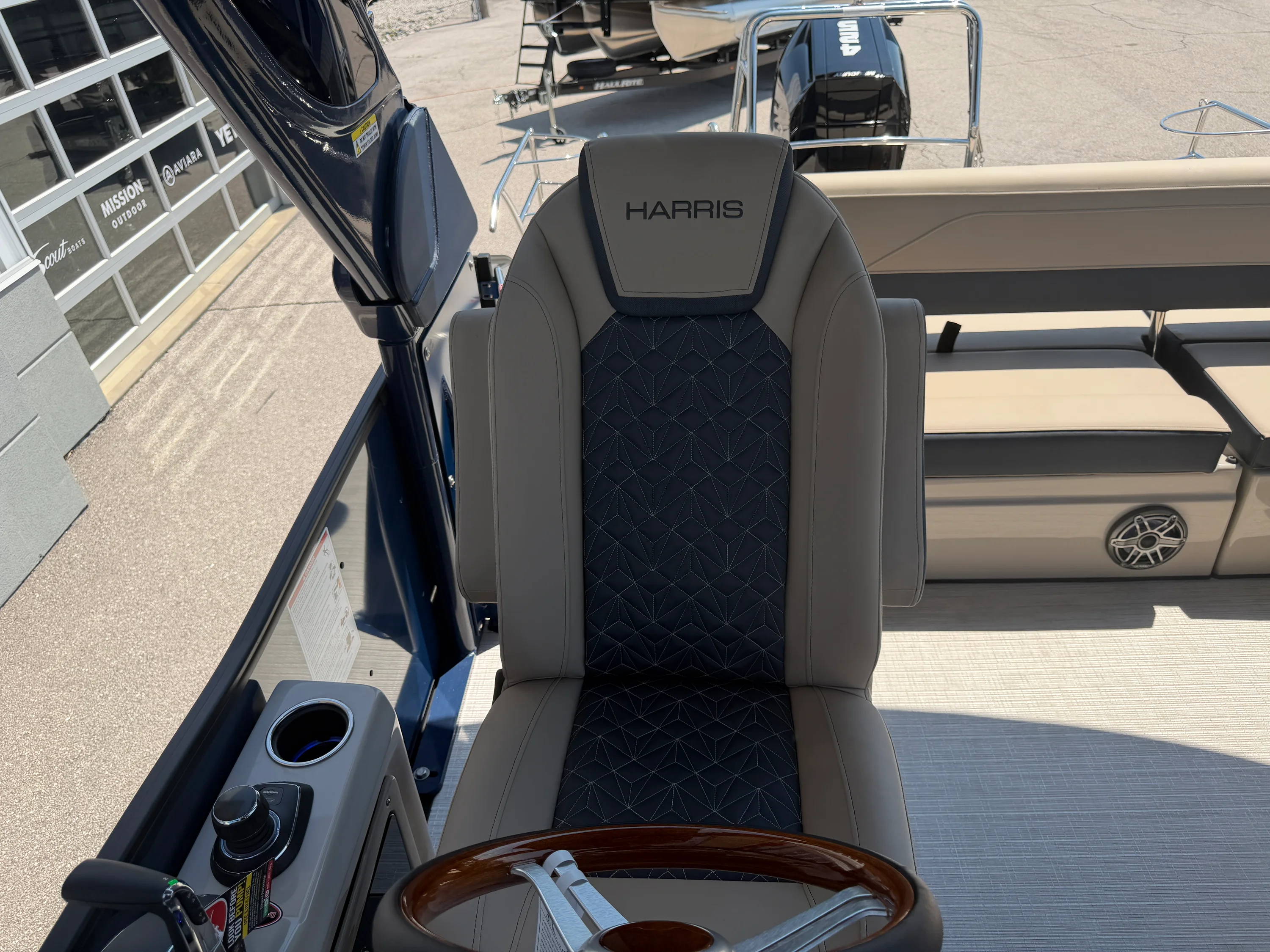 2026 Harris Grand Mariner 250 Image Thumbnail #42