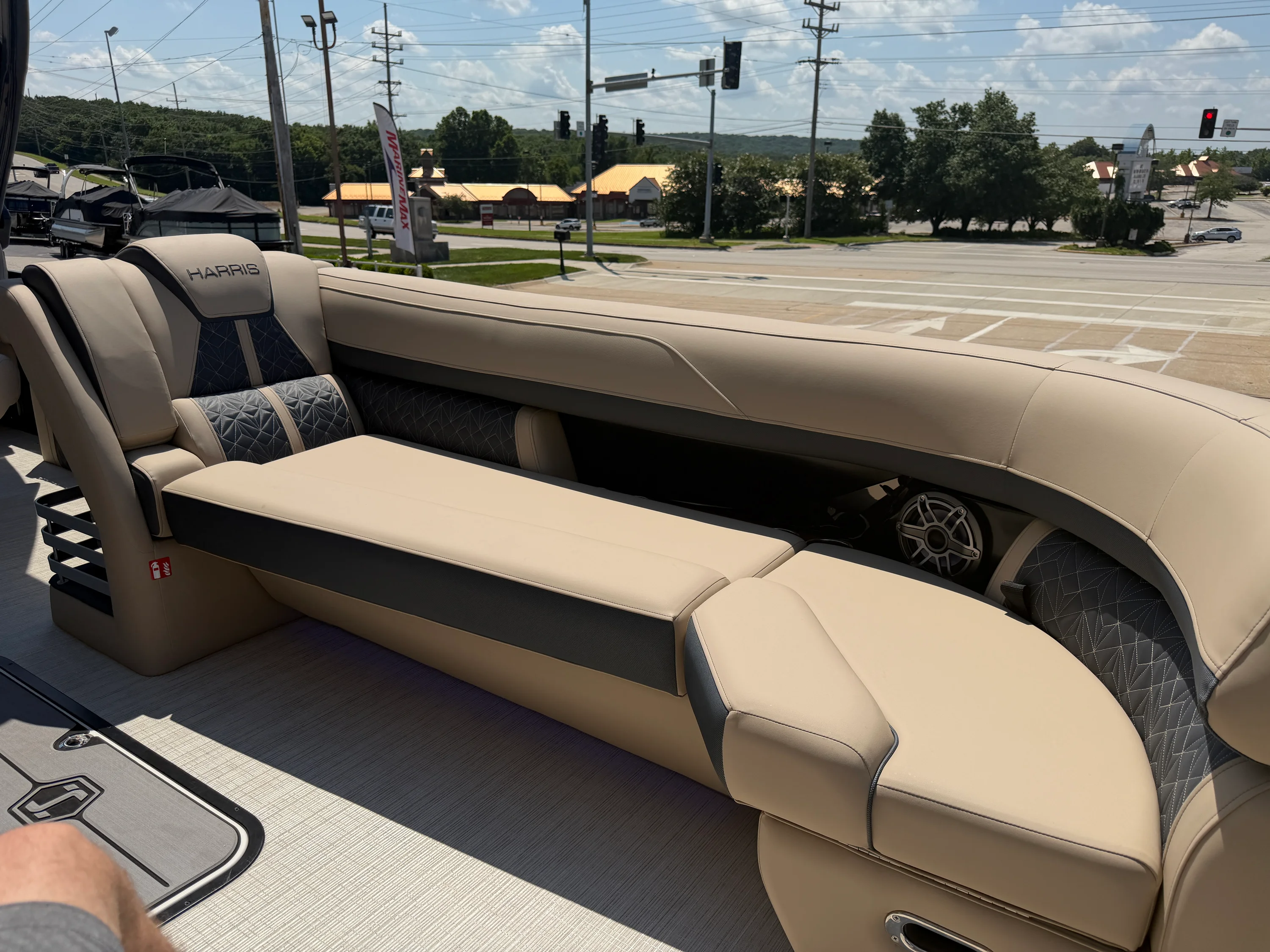 2026 Harris Grand Mariner 250 Image Thumbnail #51