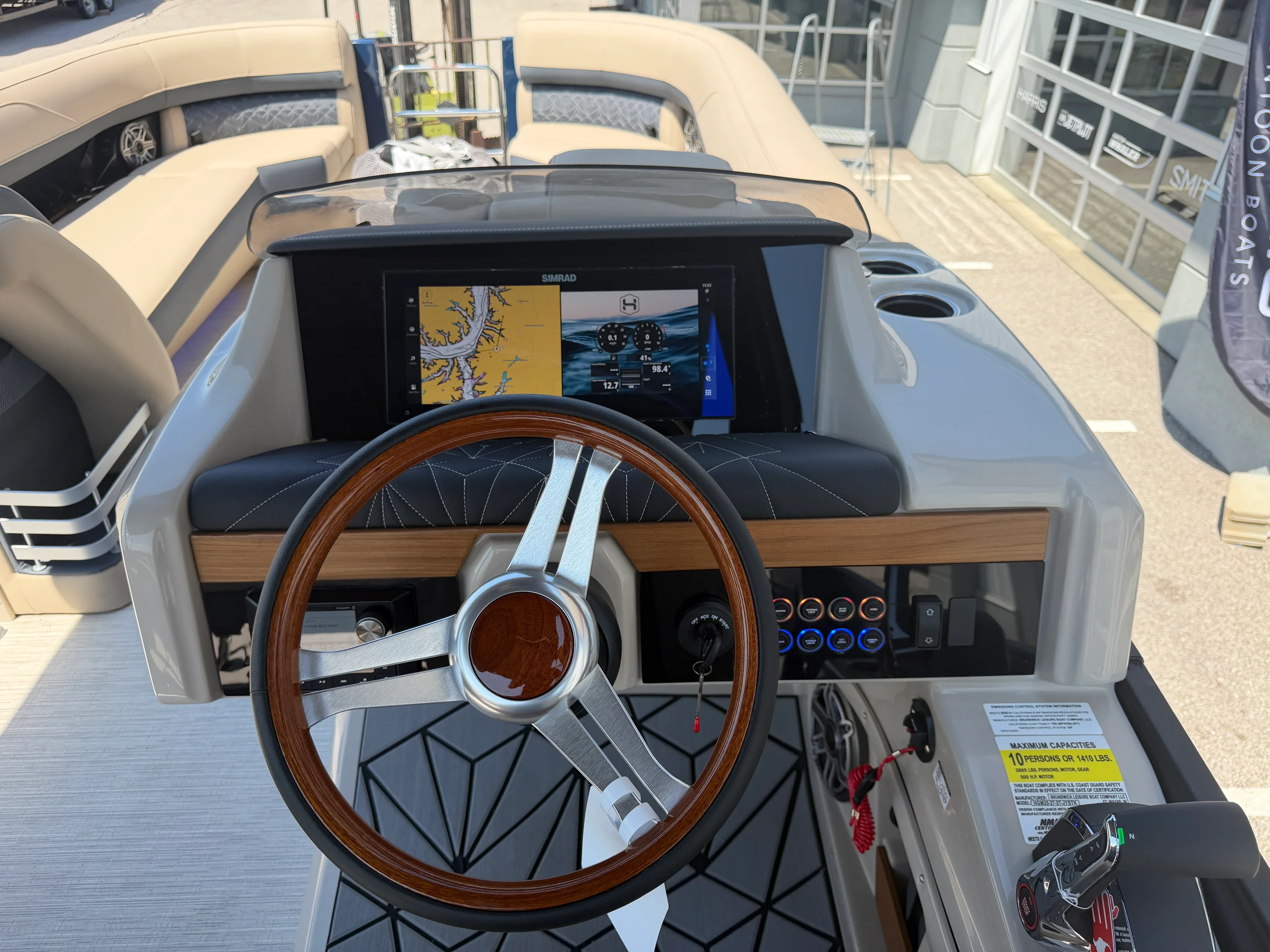 2026 Harris Grand Mariner 250 Image Thumbnail #43