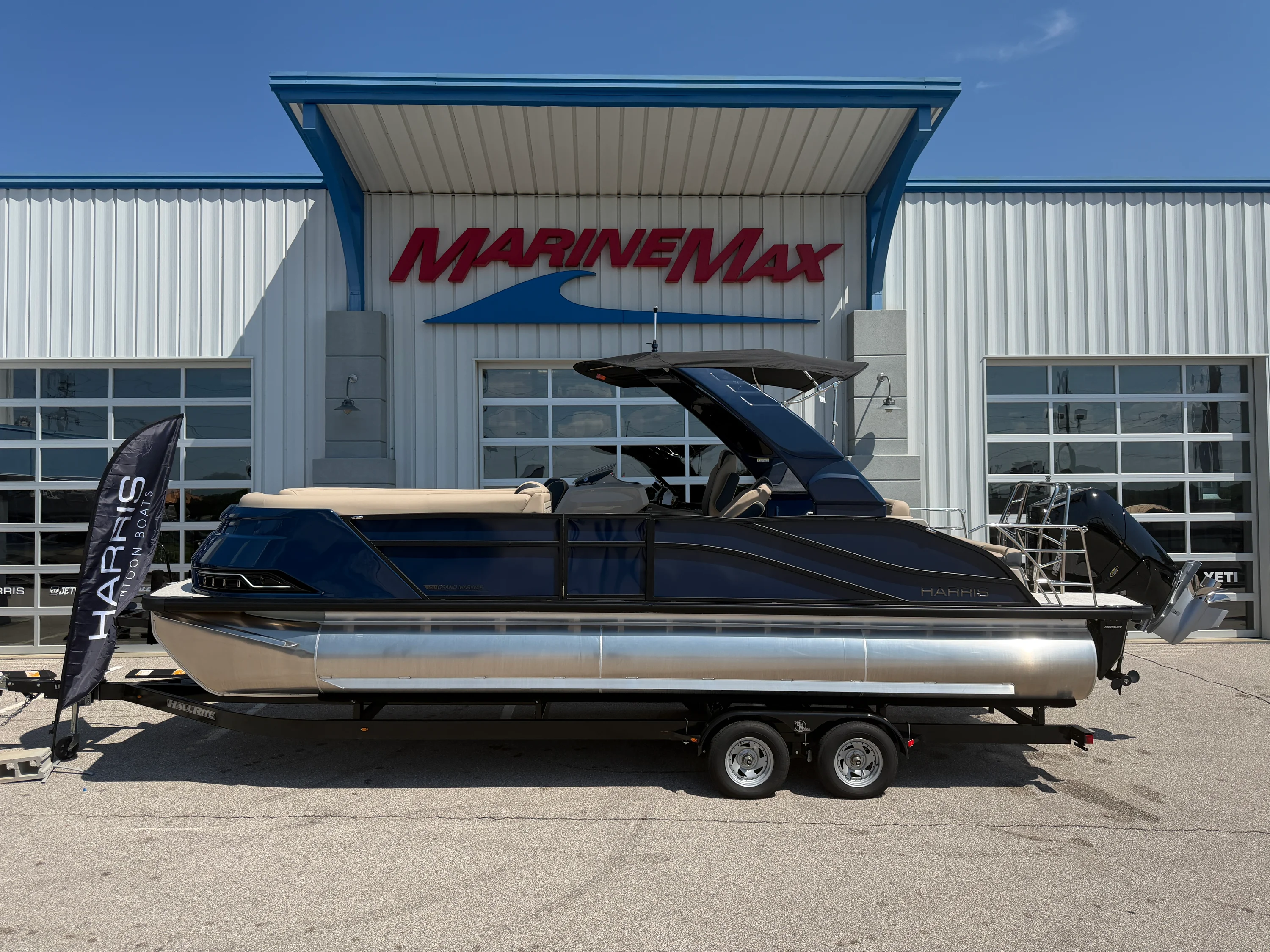 2026 Harris Grand Mariner 250 Image Thumbnail #0