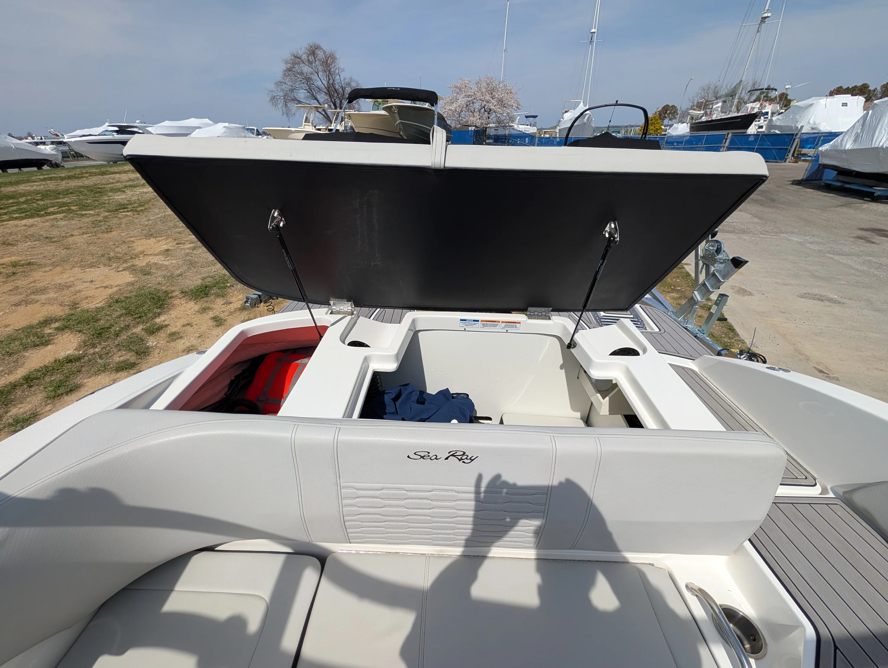 2022 Sea Ray SPX 190 OB Image Thumbnail #20