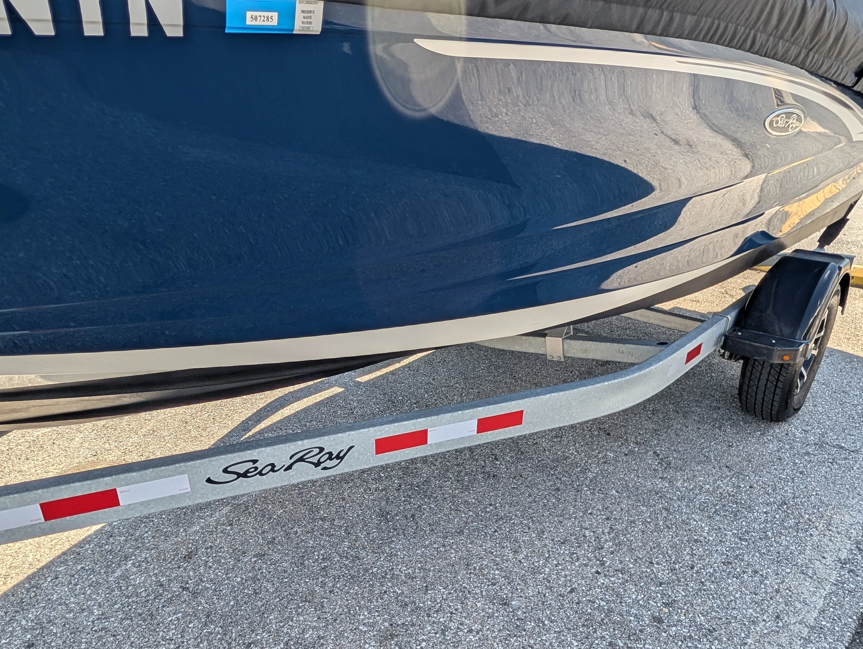 2022 Sea Ray SPX 190 OB Image Thumbnail #6