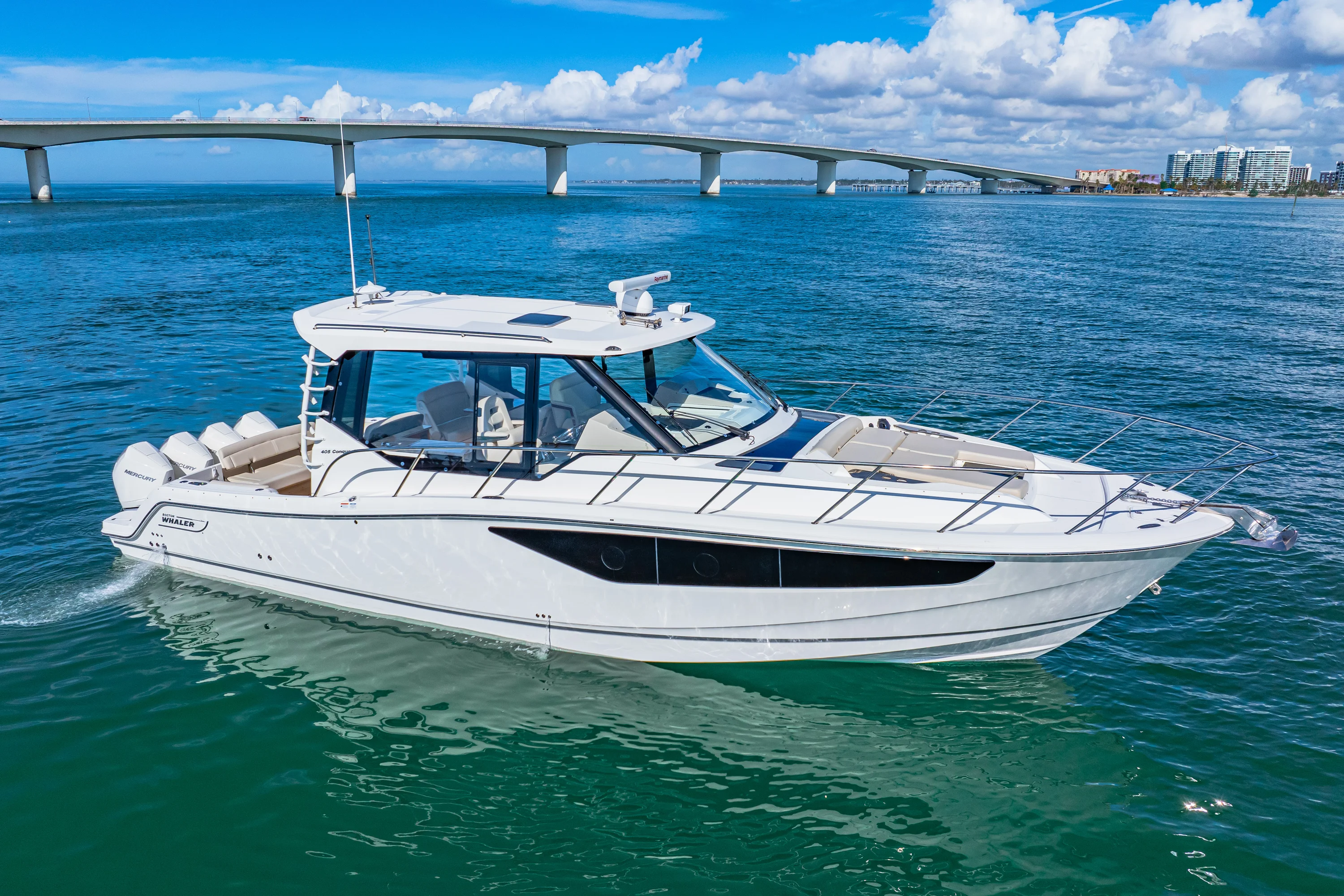 2022 Boston Whaler 405 Conquest Image Thumbnail #2
