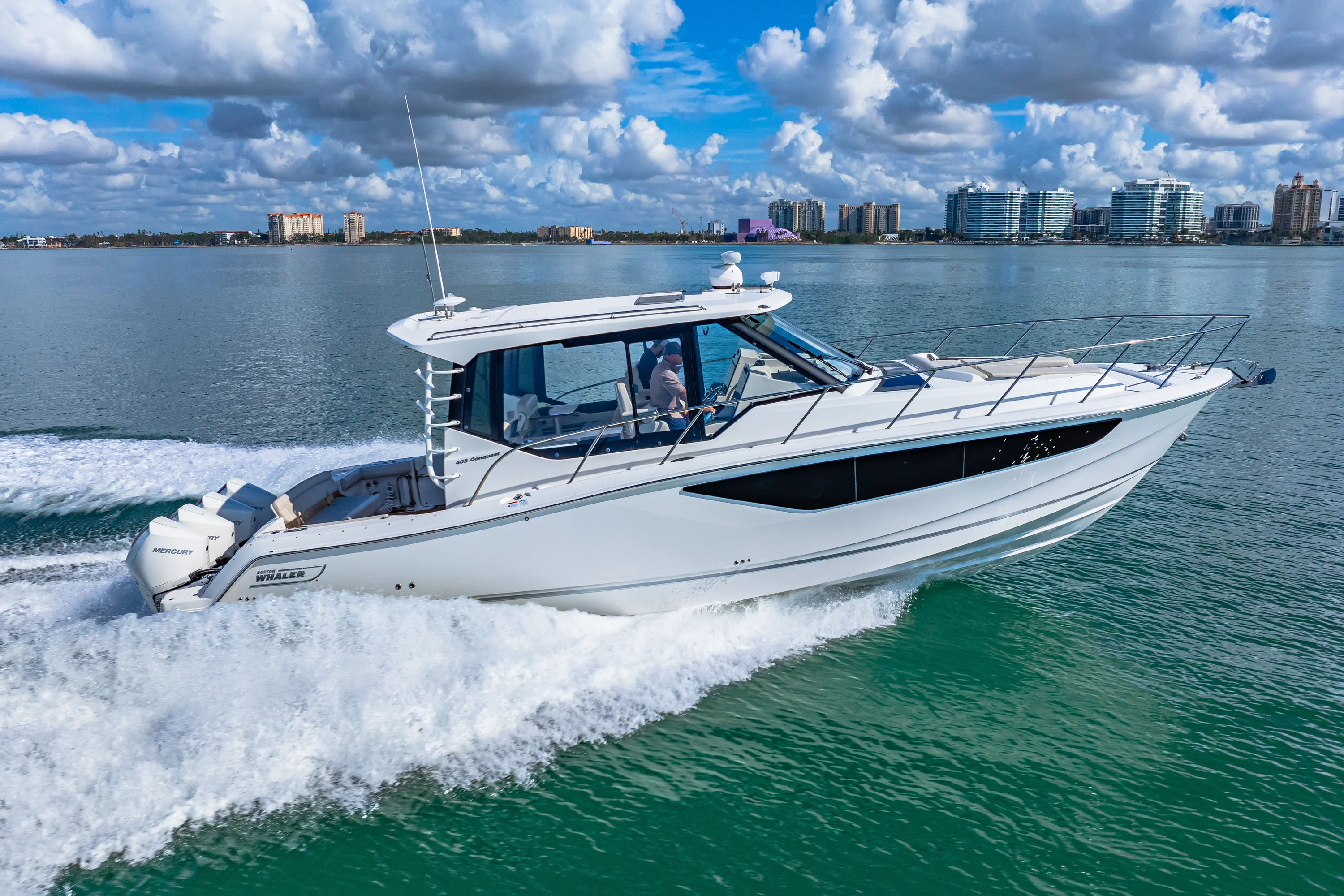 2022 Boston Whaler 405 Conquest Image Thumbnail #57