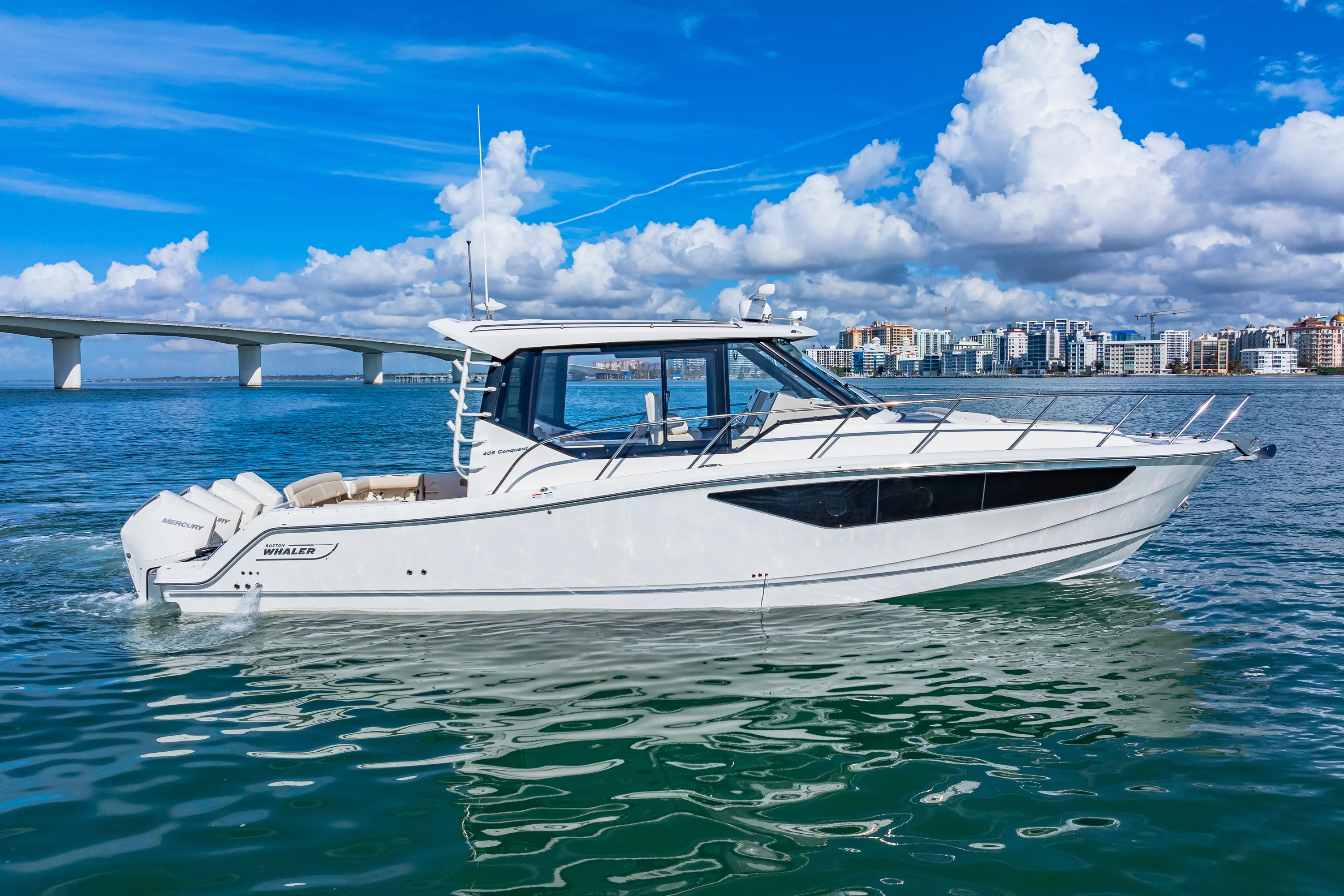 2022 Boston Whaler 405 Conquest Image Thumbnail #0