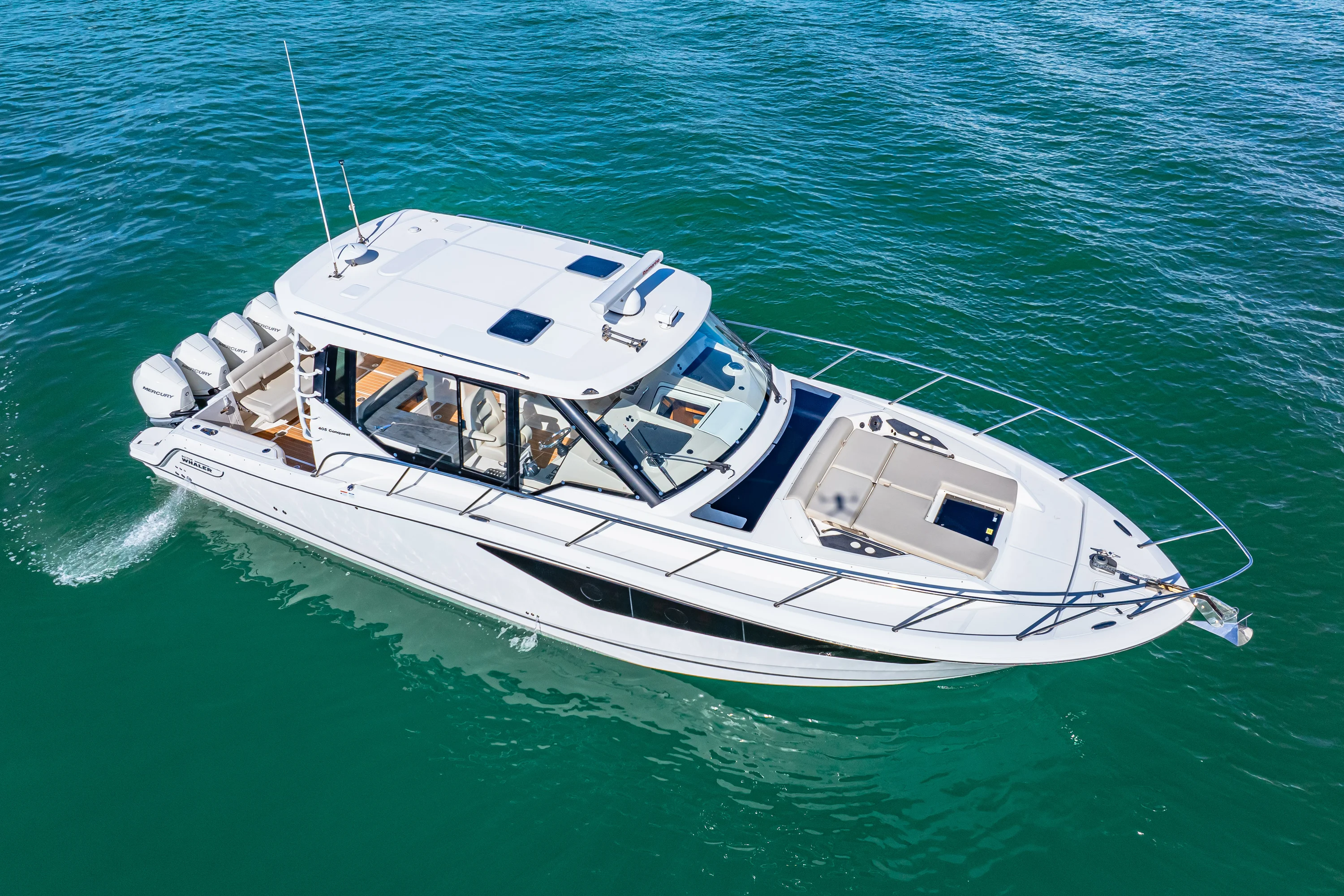 2022 Boston Whaler 405 Conquest Image Thumbnail #3