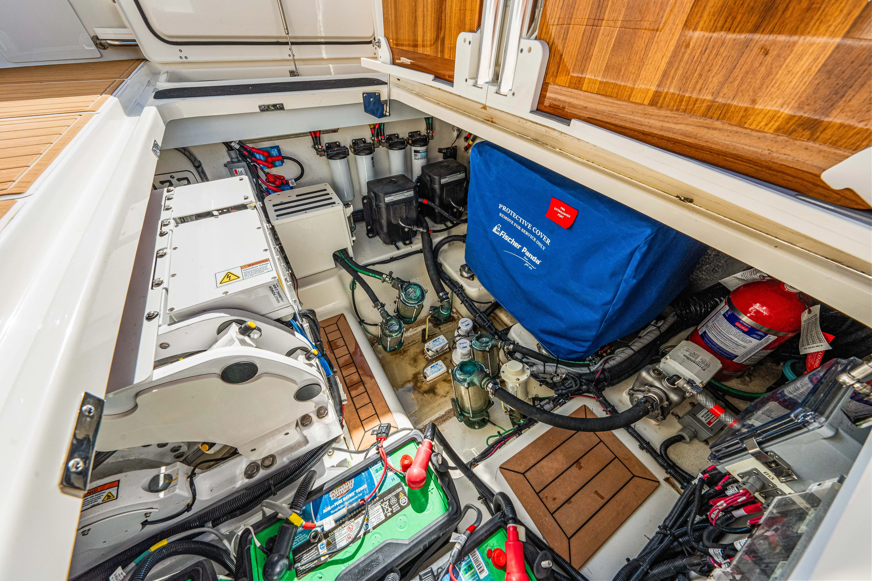 2022 Boston Whaler 405 Conquest Image Thumbnail #75