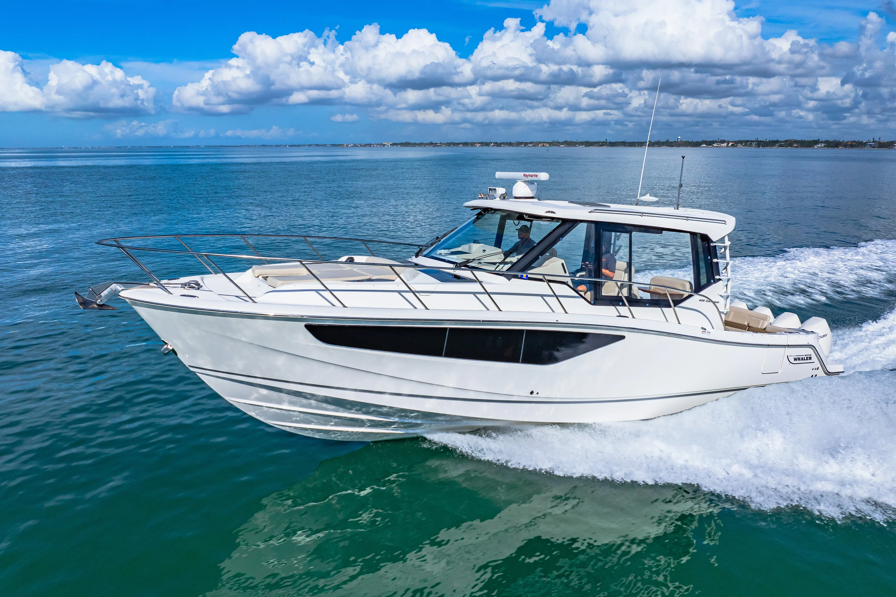 2022 Boston Whaler 405 Conquest Image Thumbnail #55