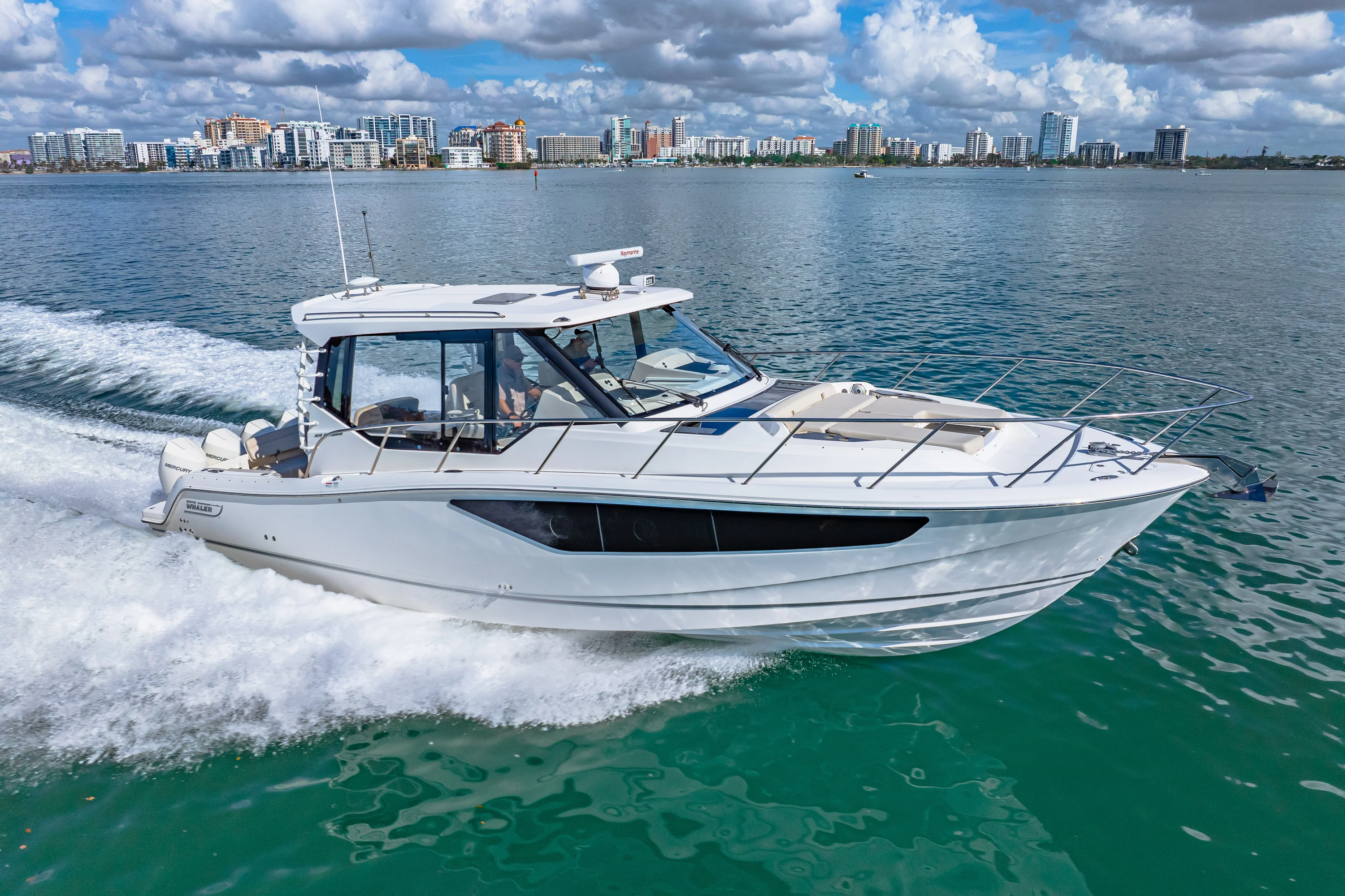 2022 Boston Whaler 405 Conquest Image Thumbnail #35
