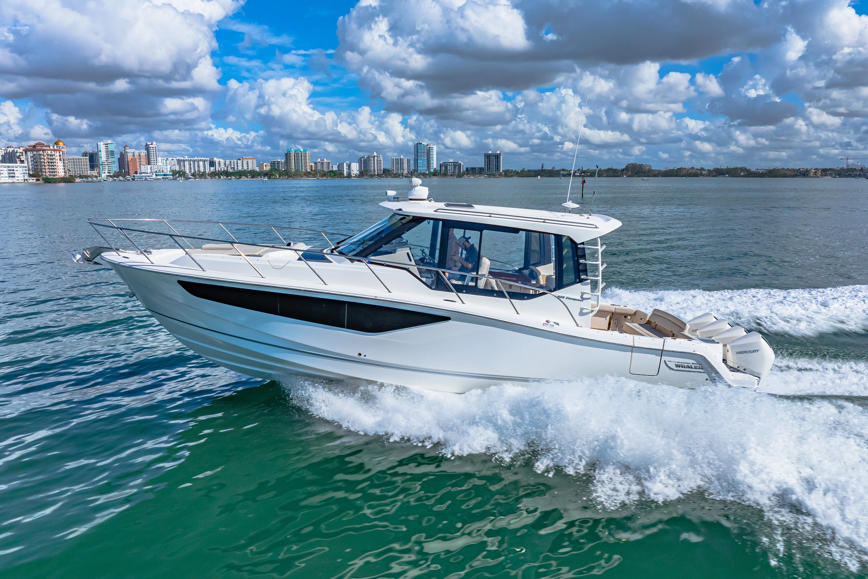 2022 Boston Whaler 405 Conquest Image Thumbnail #11