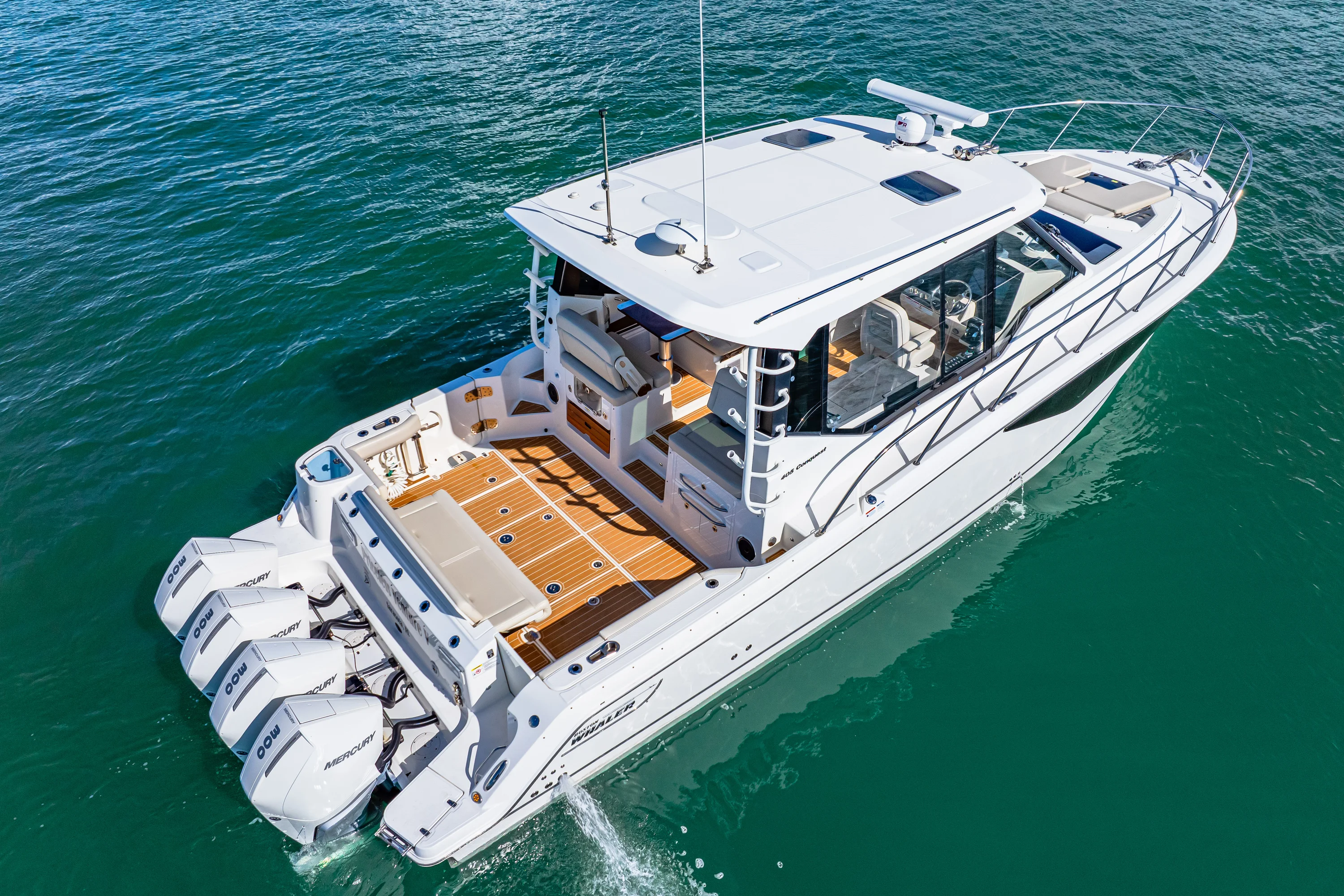 2022 Boston Whaler 405 Conquest Image Thumbnail #66