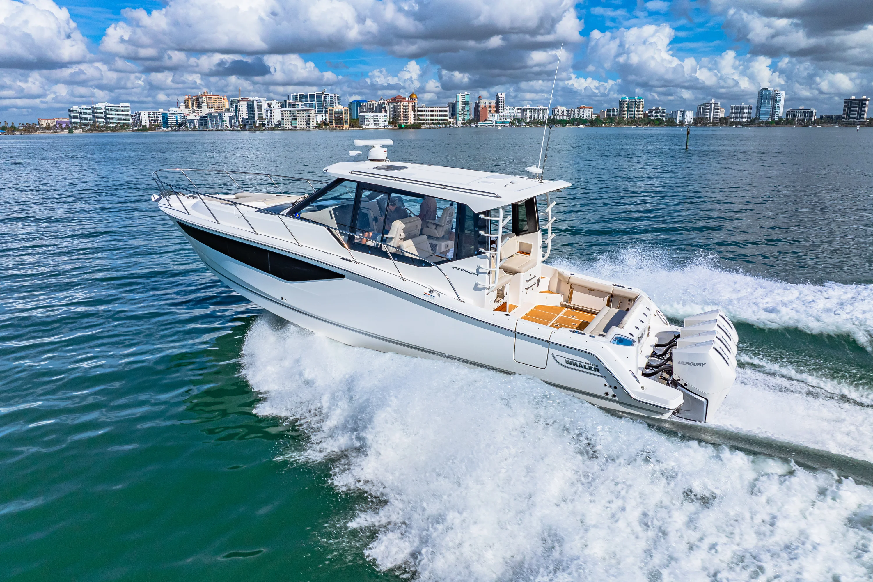 2022 Boston Whaler 405 Conquest Image Thumbnail #64