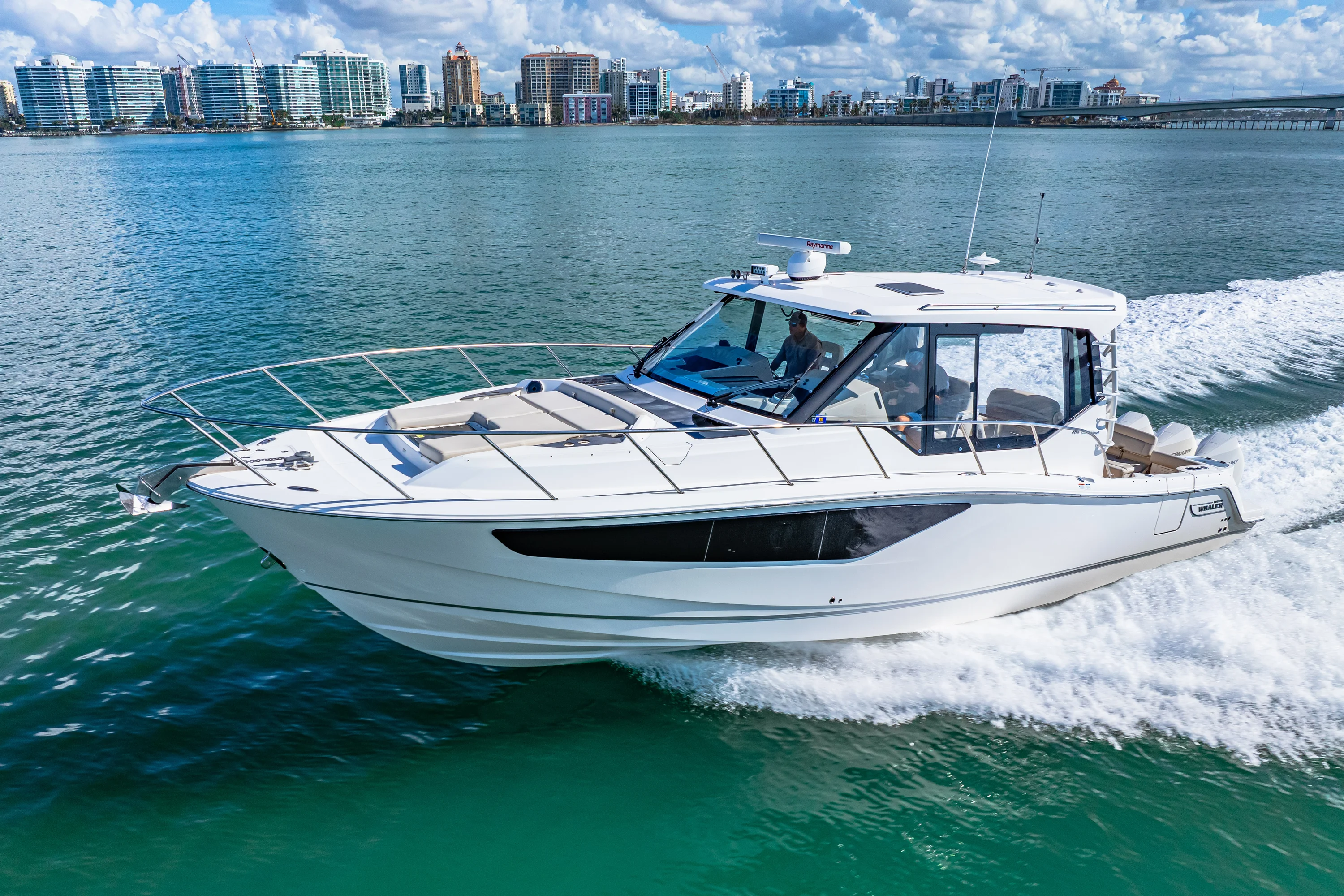 2022 Boston Whaler 405 Conquest Image Thumbnail #39