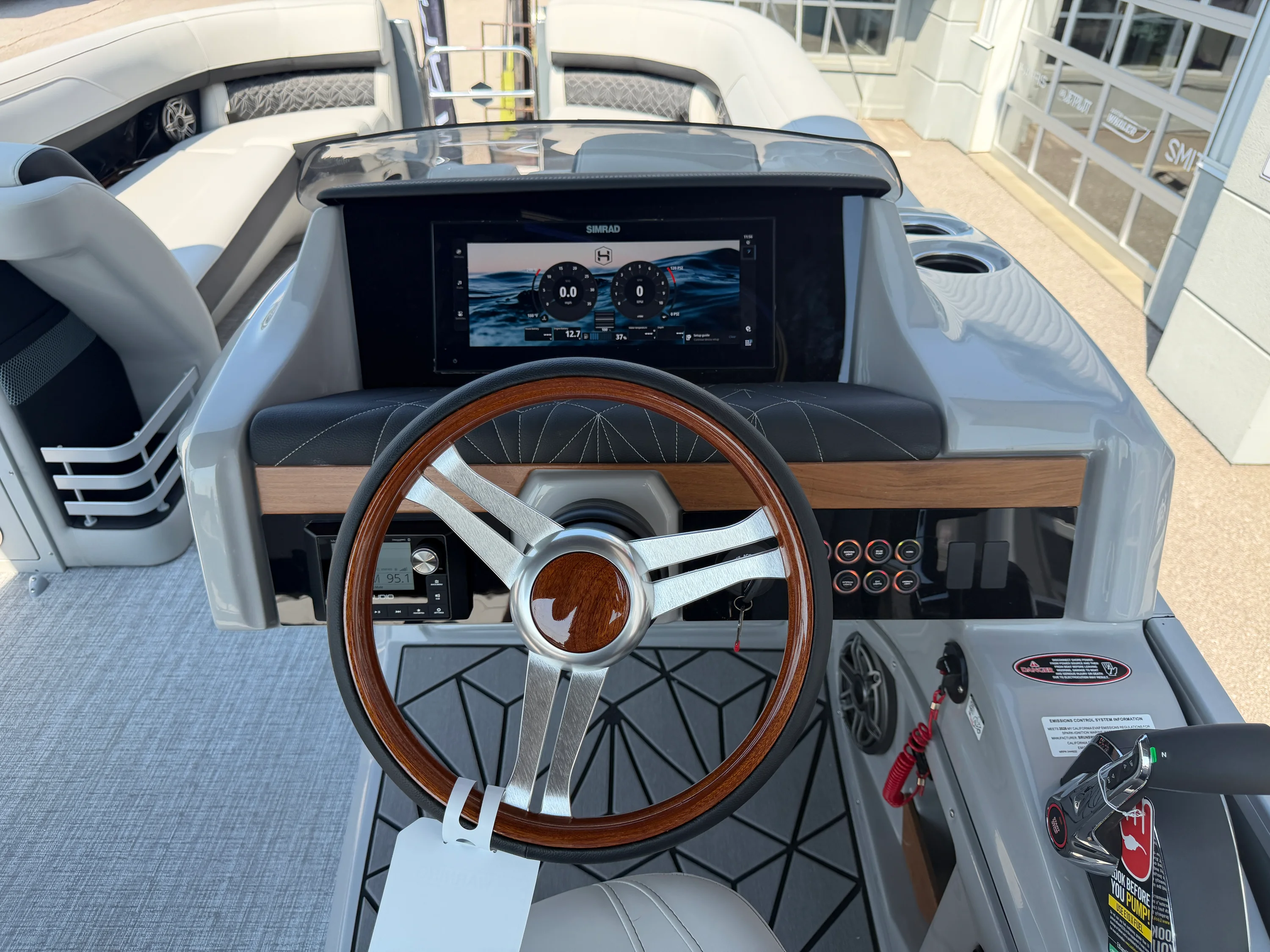 2026 Harris Grand Mariner 250 Image Thumbnail #46