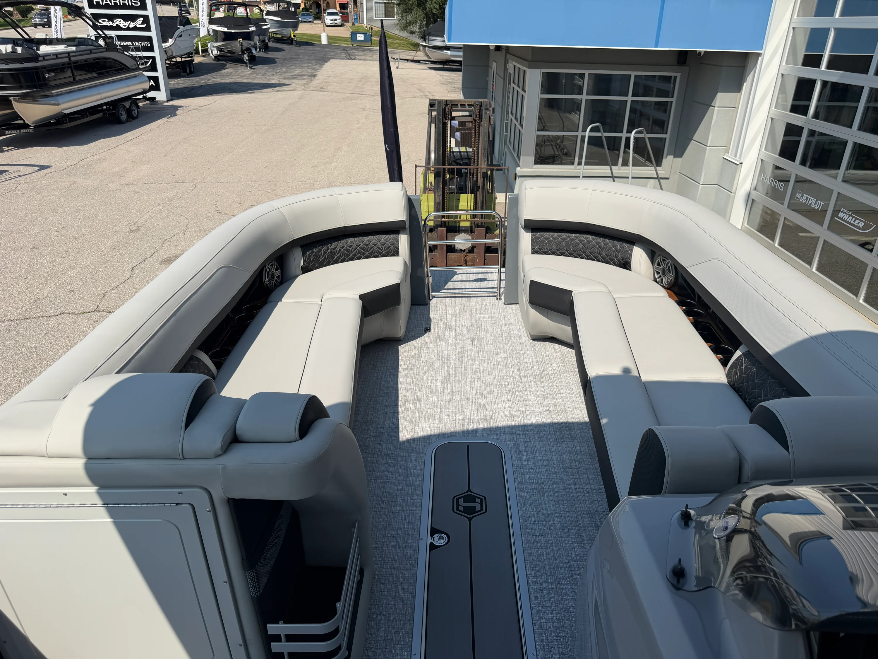 2026 Harris Grand Mariner 250 Image Thumbnail #53