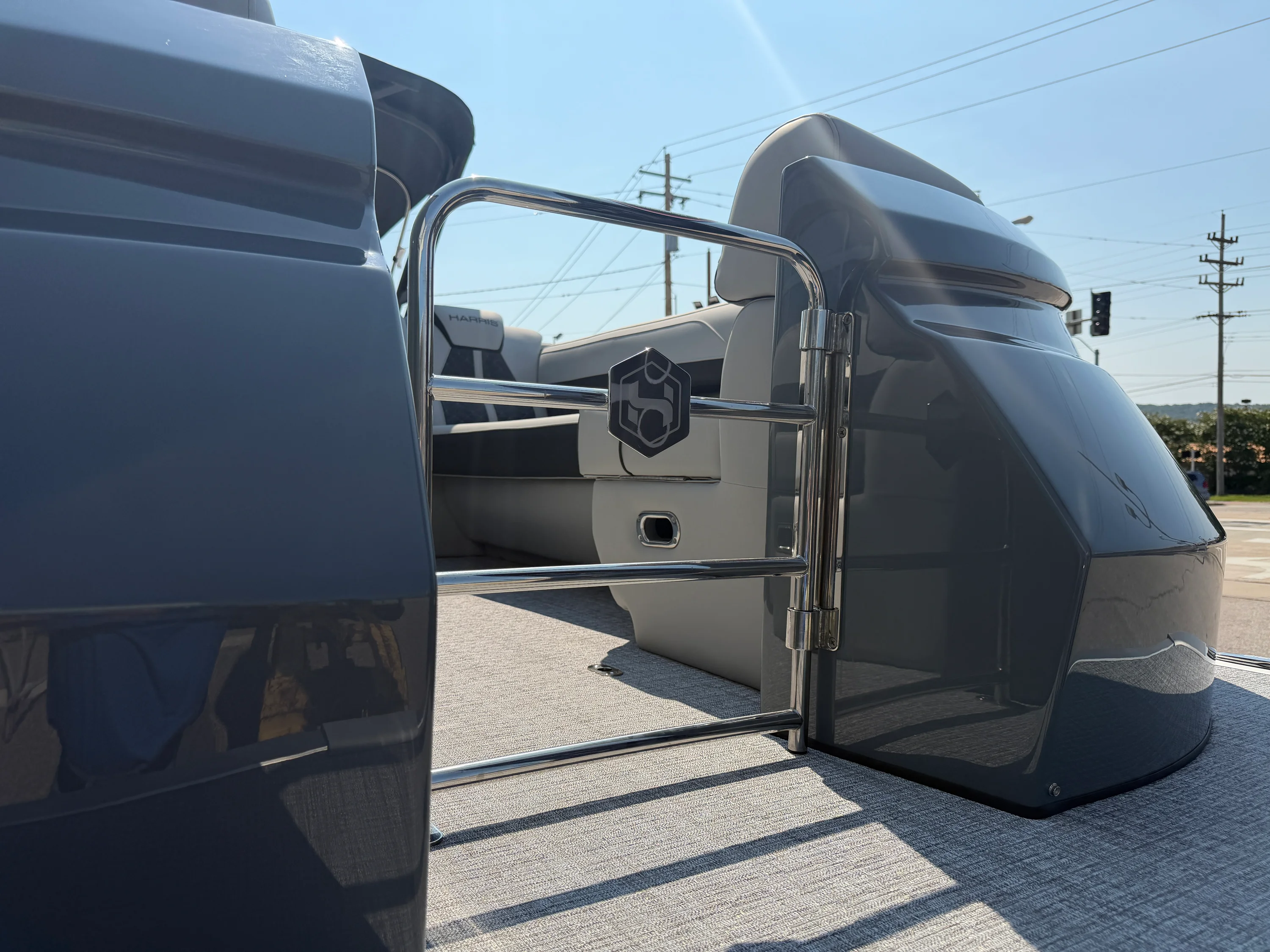 2026 Harris Grand Mariner 250 Image Thumbnail #7