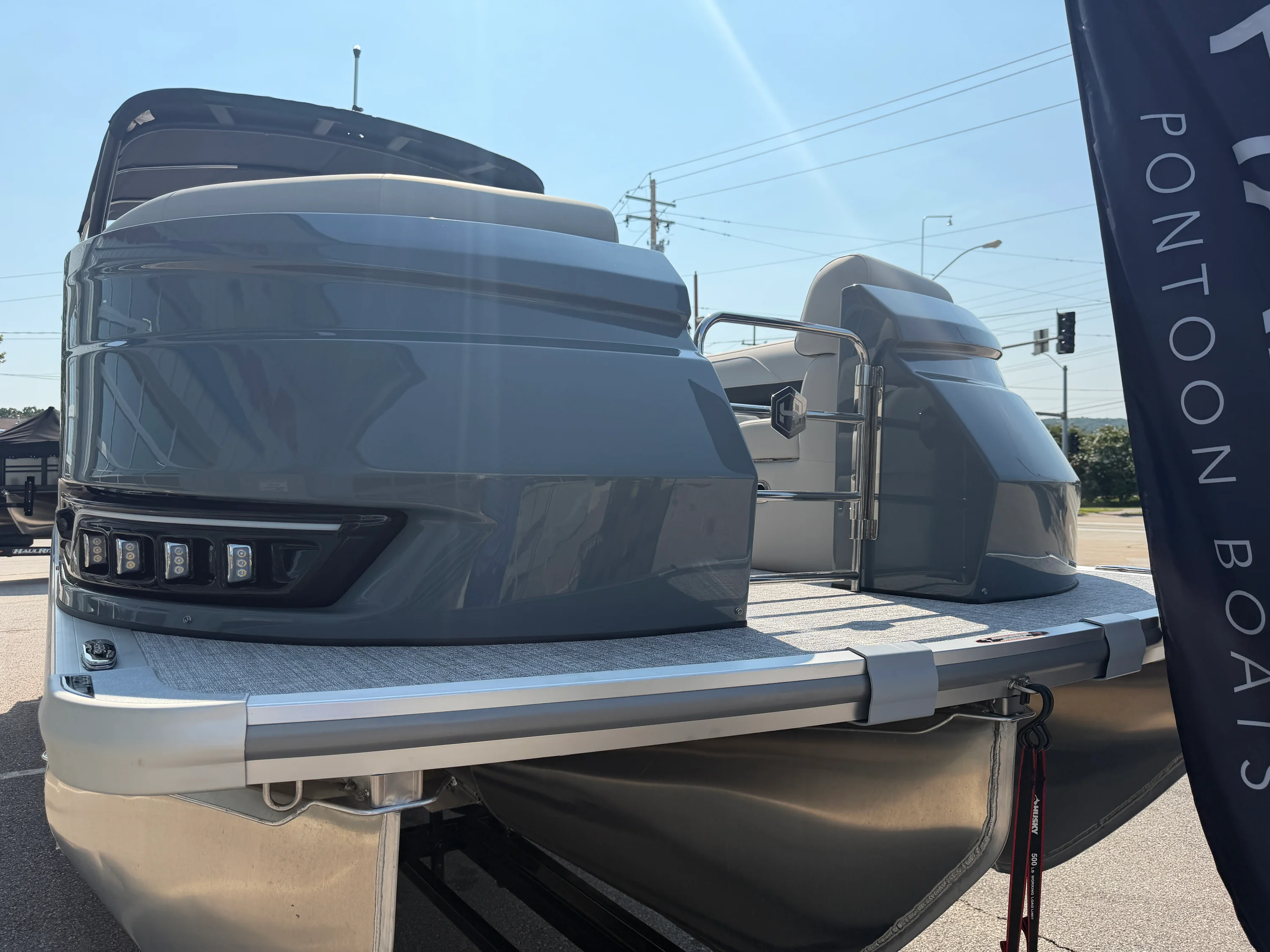 2026 Harris Grand Mariner 250 Image Thumbnail #6