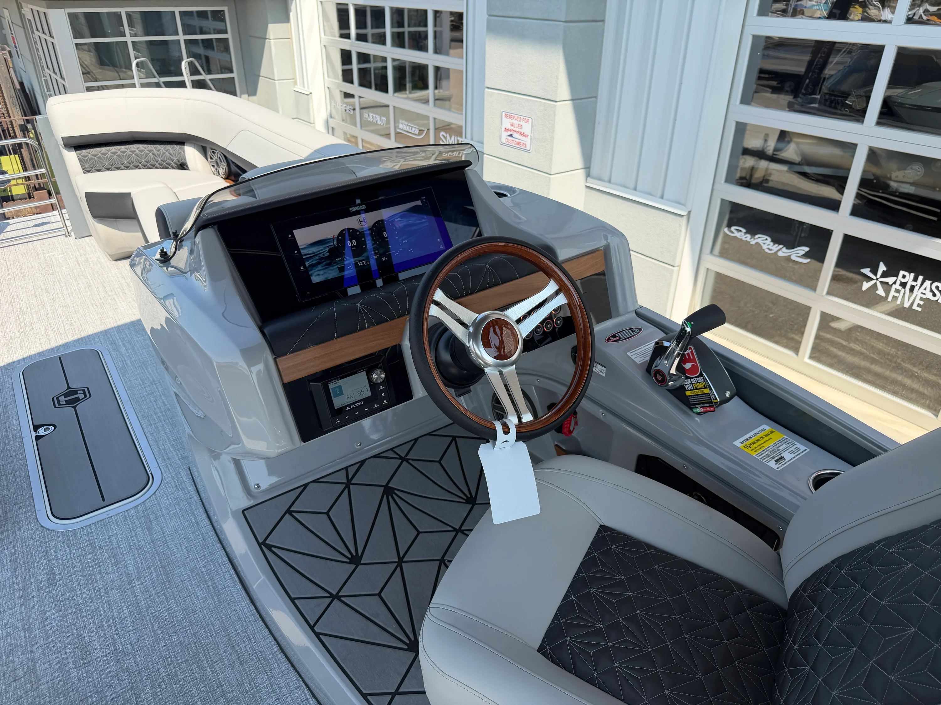 2026 Harris Grand Mariner 250 Image Thumbnail #45