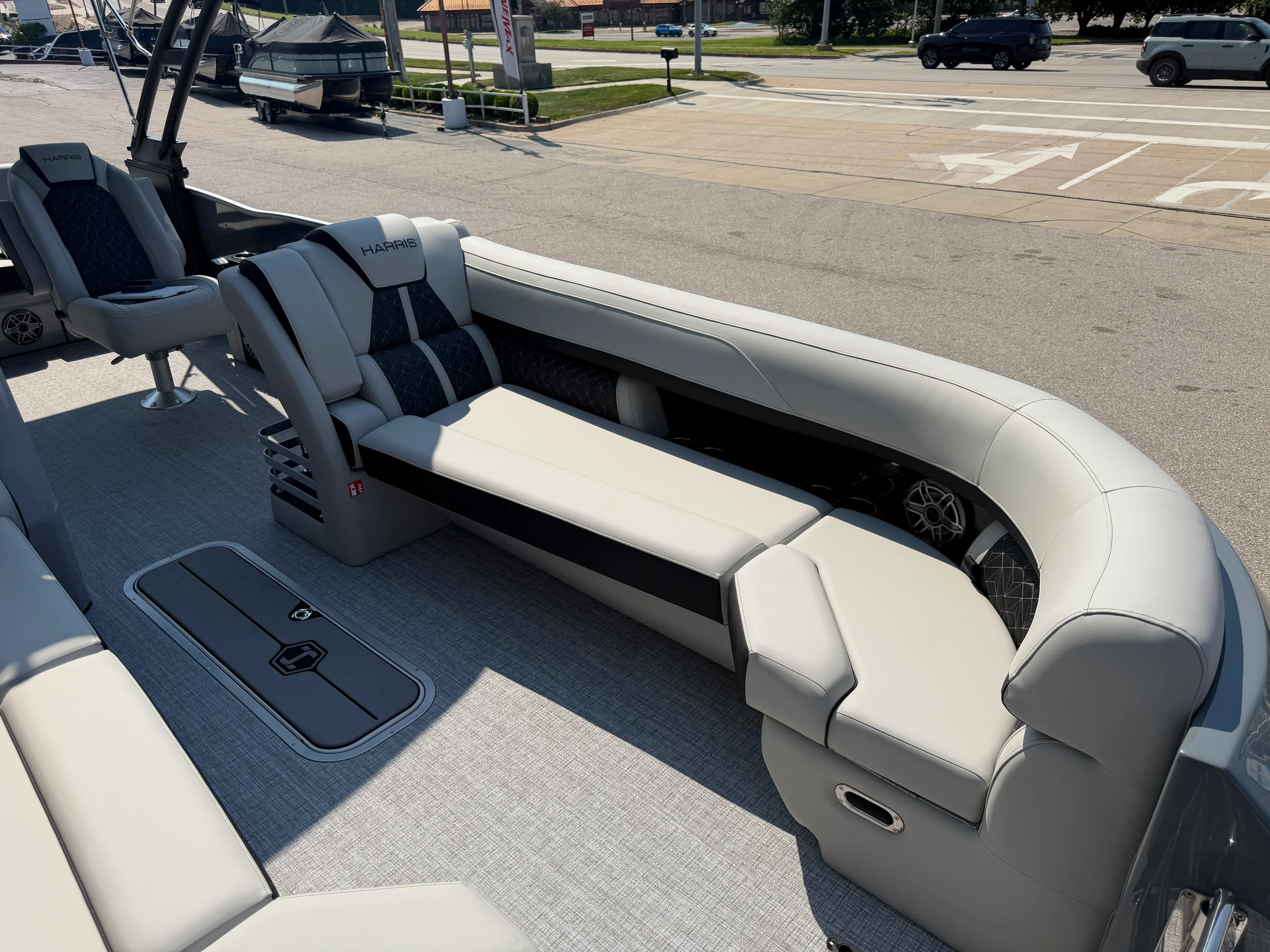 2026 Harris Grand Mariner 250 Image Thumbnail #55