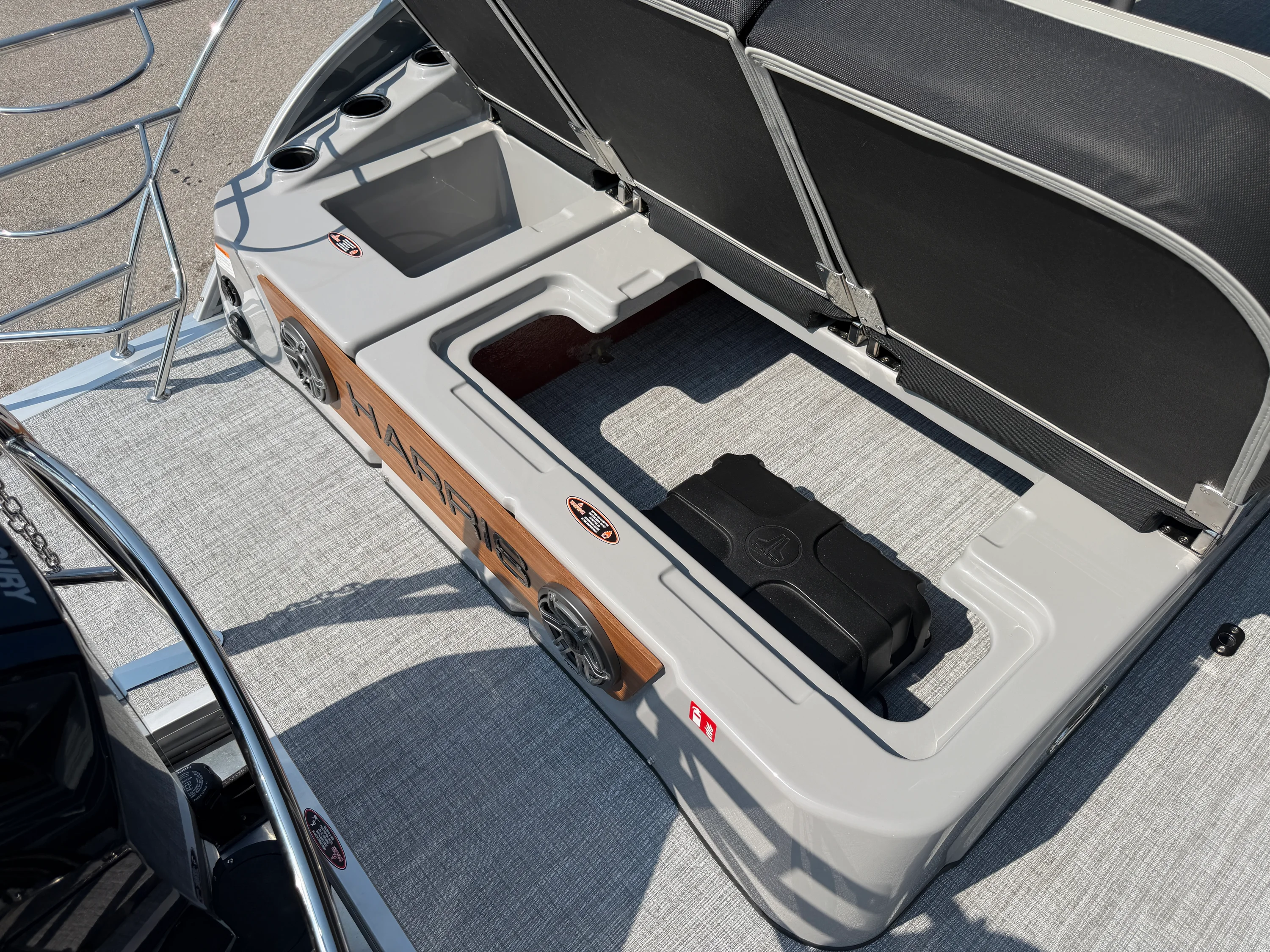 2026 Harris Grand Mariner 250 Image Thumbnail #24