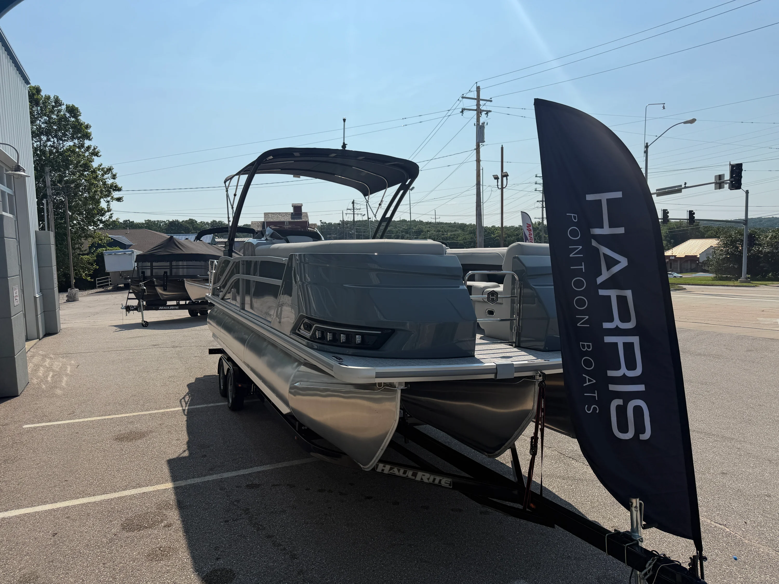 2026 Harris Grand Mariner 250 Image Thumbnail #5