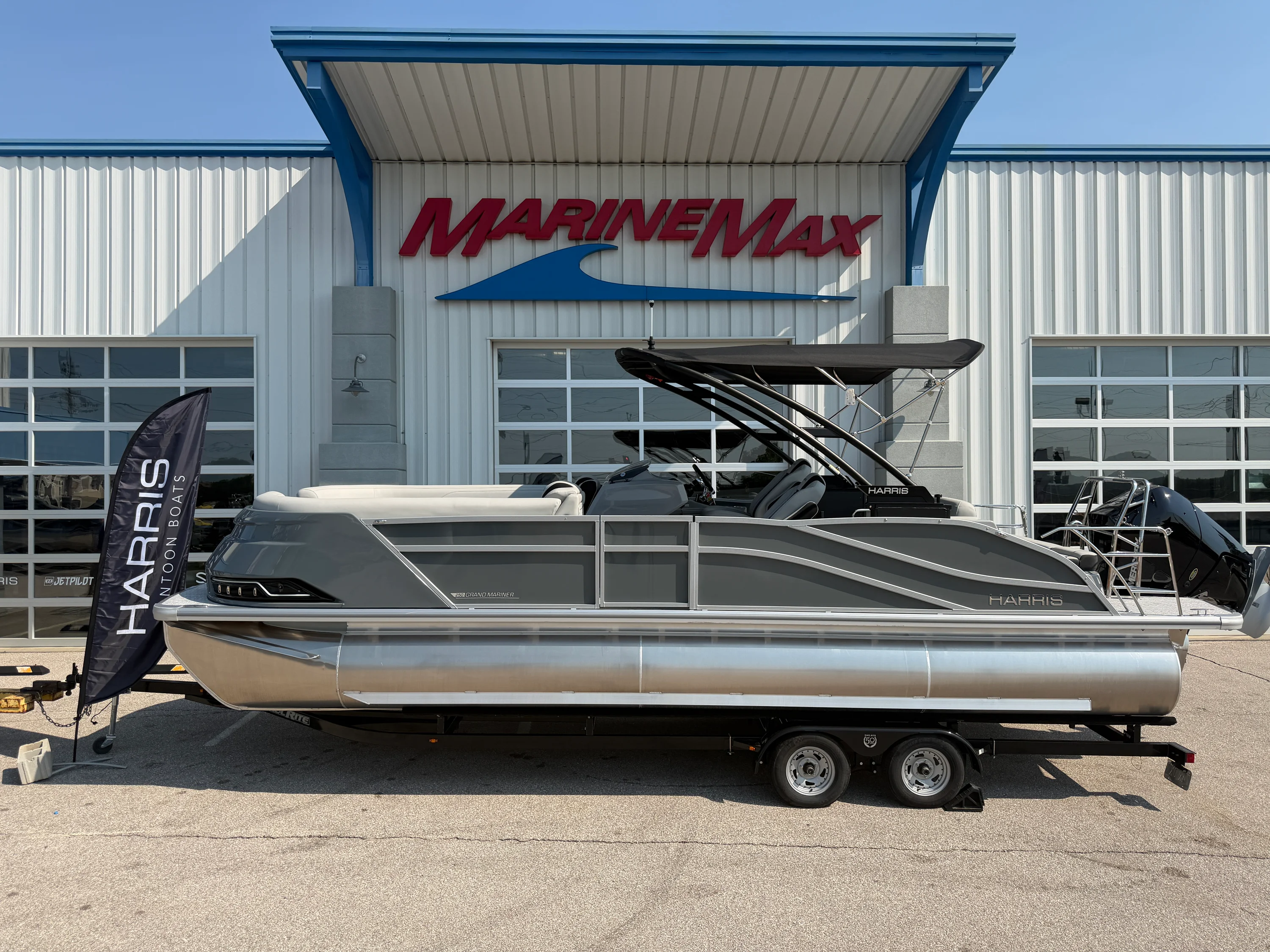 2026 Harris Grand Mariner 250 Image Thumbnail #0