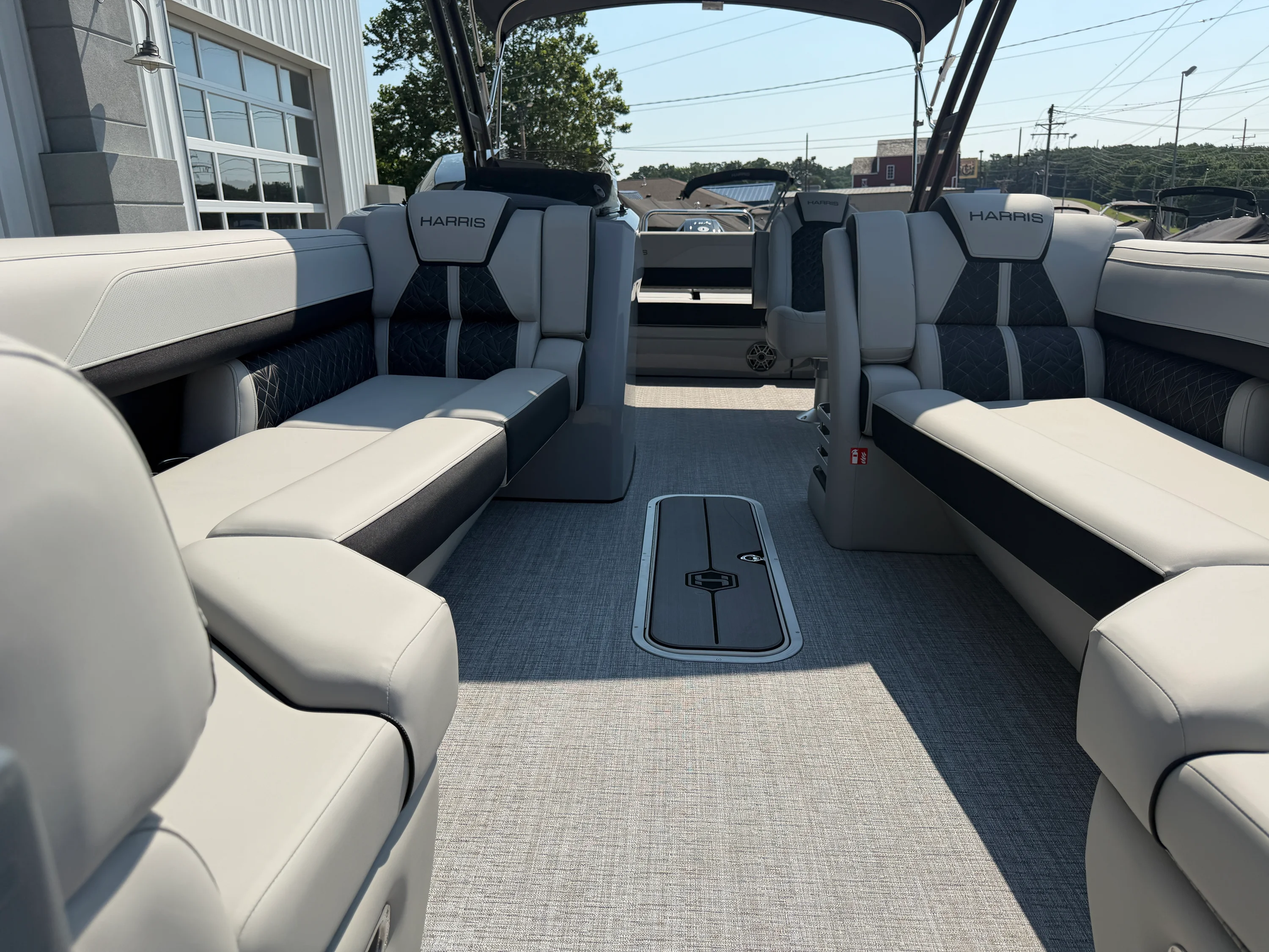 2026 Harris Grand Mariner 250 Image Thumbnail #57