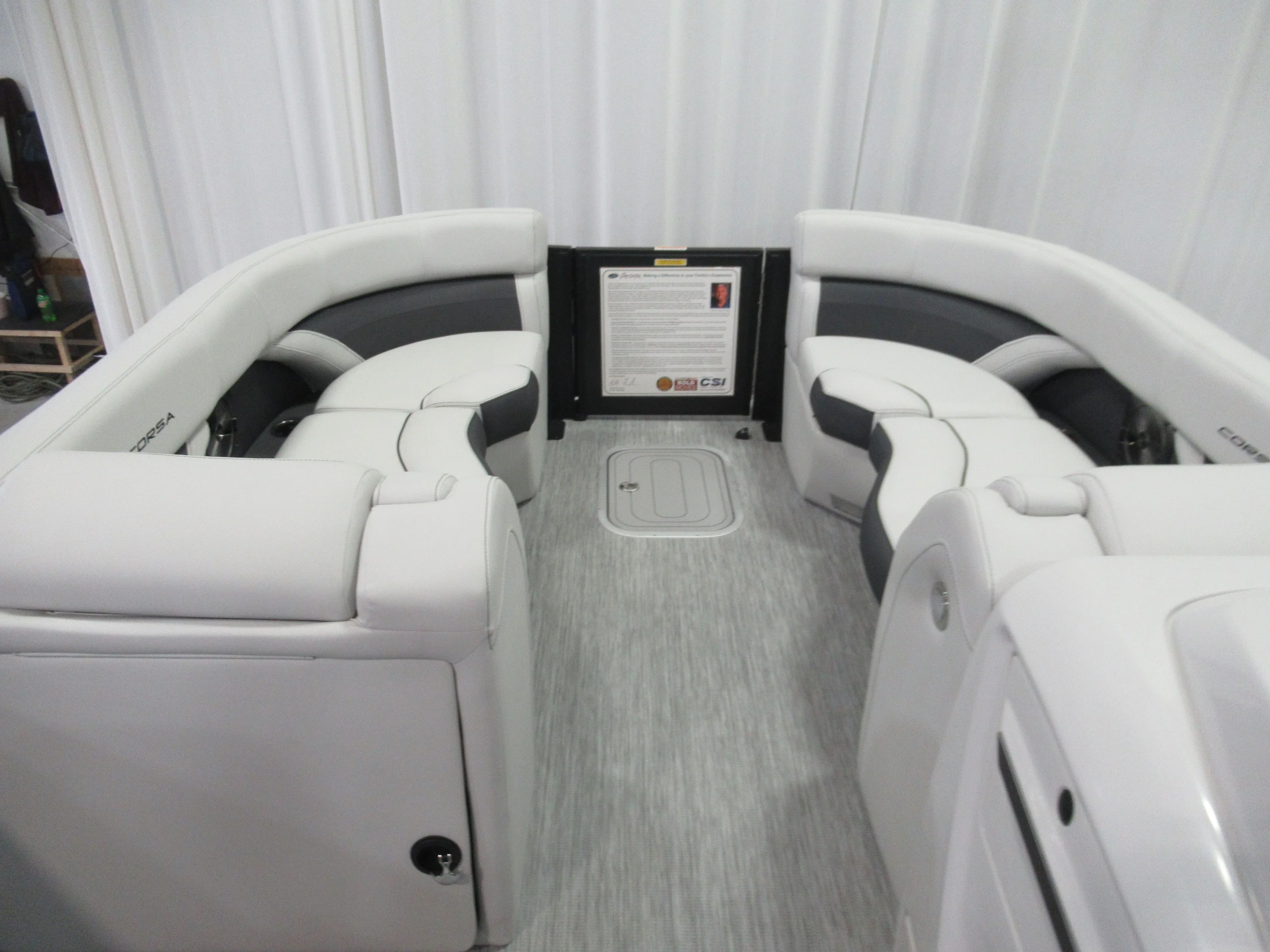 2021 Barletta CORSA 23UC TRITOON Image Thumbnail #3