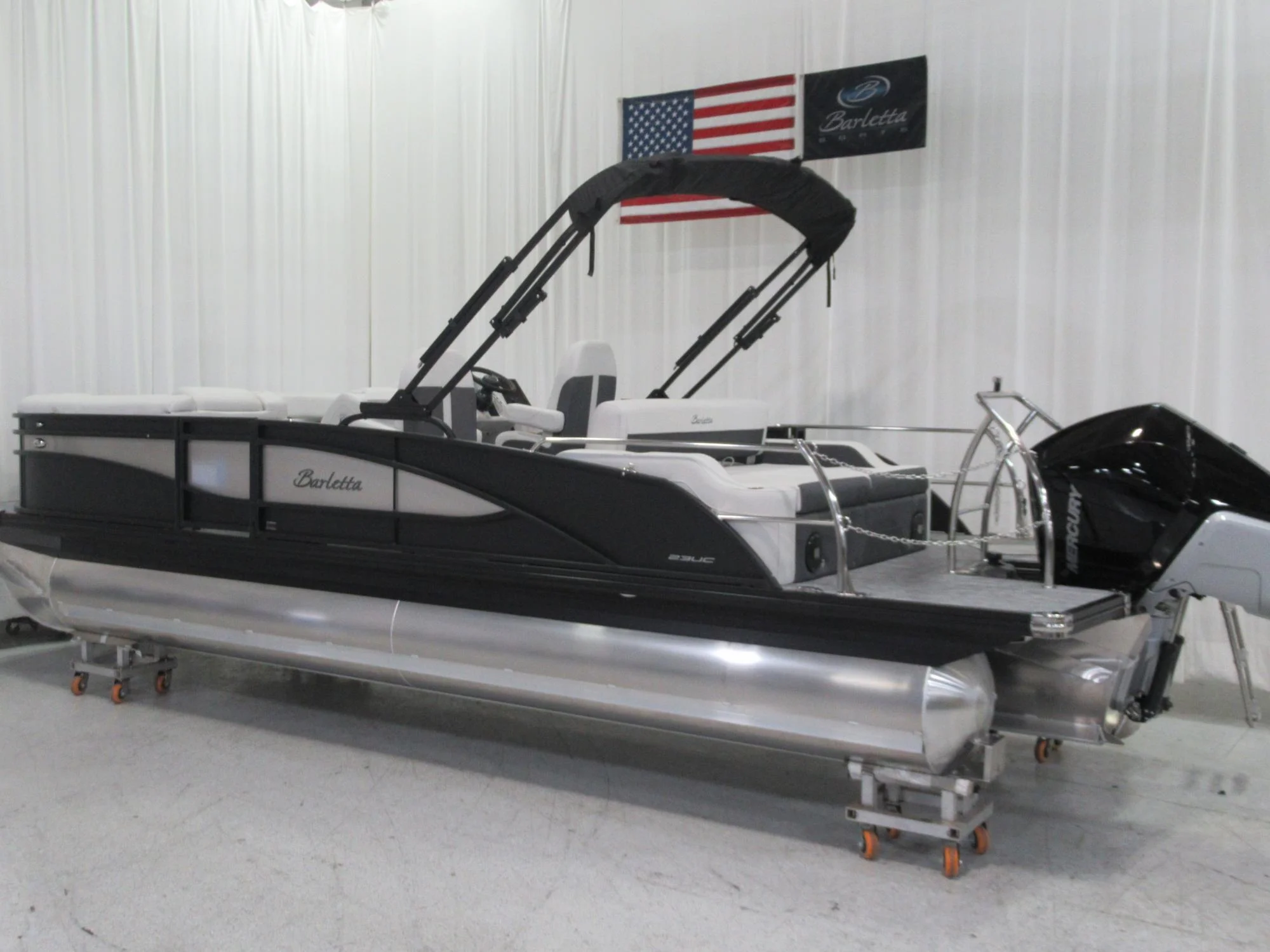 2021 Barletta CORSA 23UC TRITOON Image Thumbnail #0