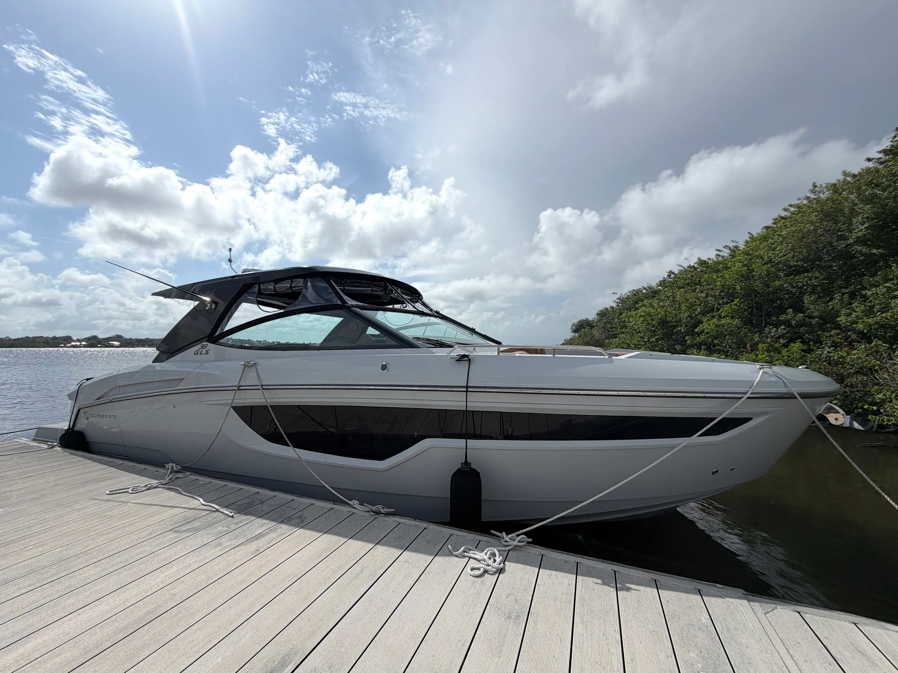 2024 Cruisers Yachts 38 GLS South Beach Outboard Image Thumbnail #0
