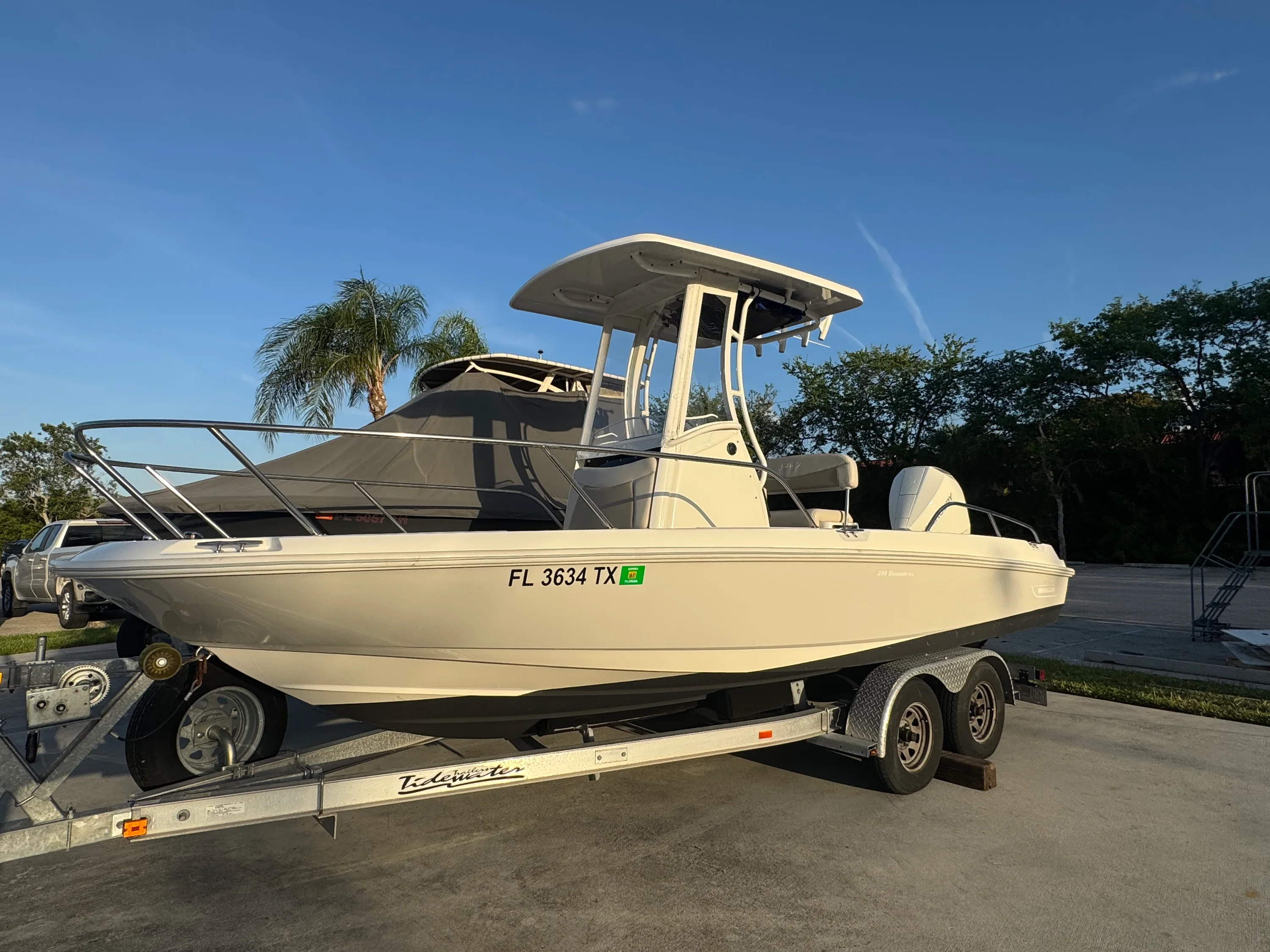 2020 Boston Whaler 210 Dauntless Image Thumbnail #0