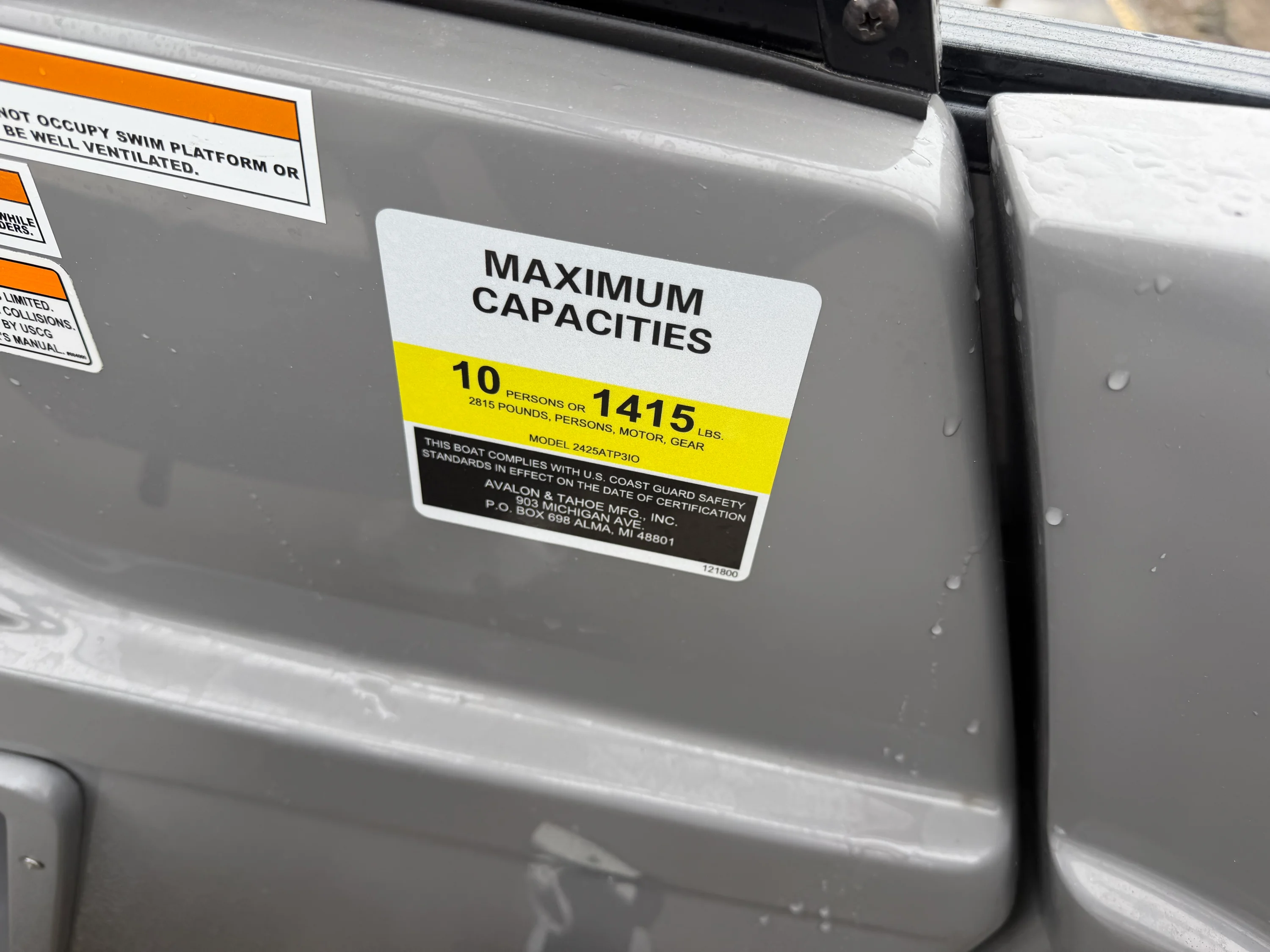 2023 Tahoe WAKETOON Image Thumbnail #8