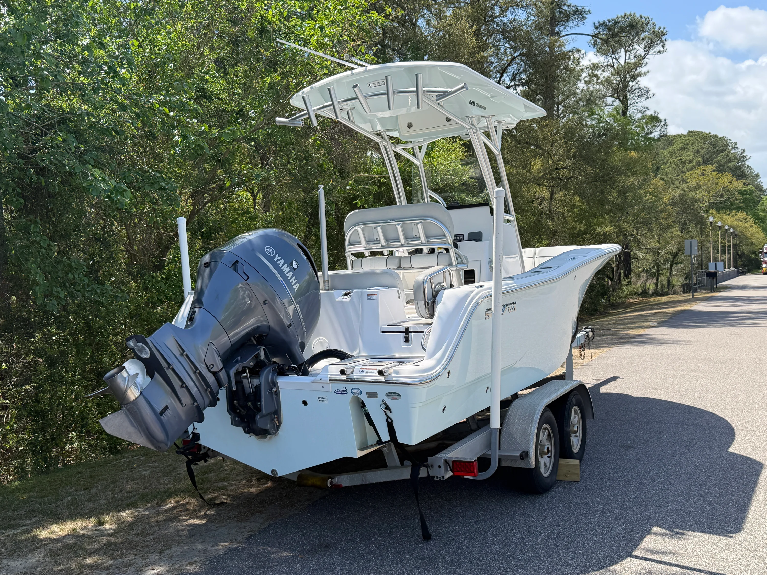 2021 Sea Fox 228 COMMANDER Image Thumbnail #1