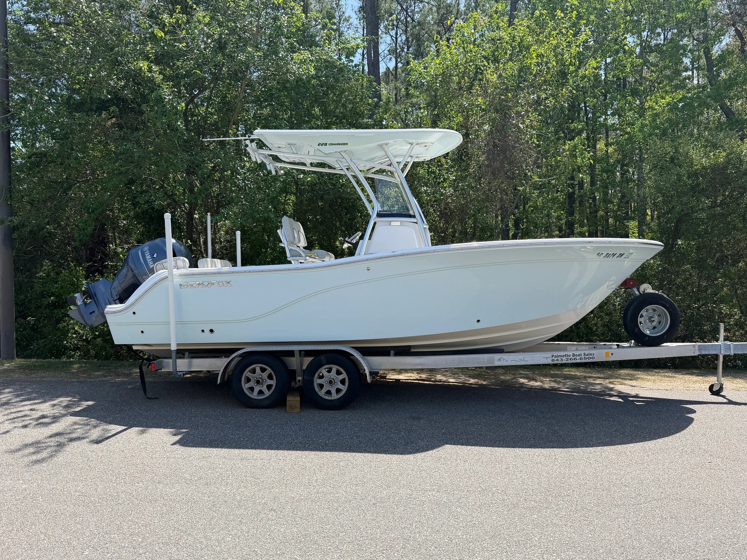 2021 Sea Fox 228 COMMANDER Image Thumbnail #0